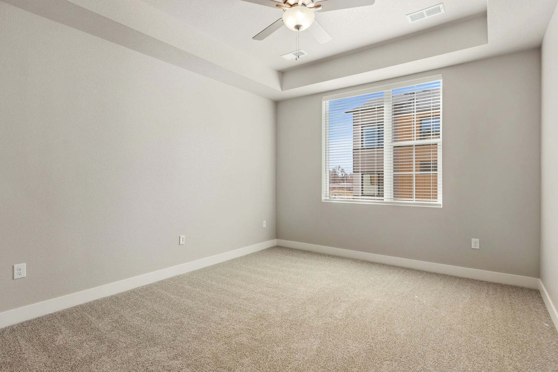 Primary Bedroom - Not Actual Home - Finishes May Vary
