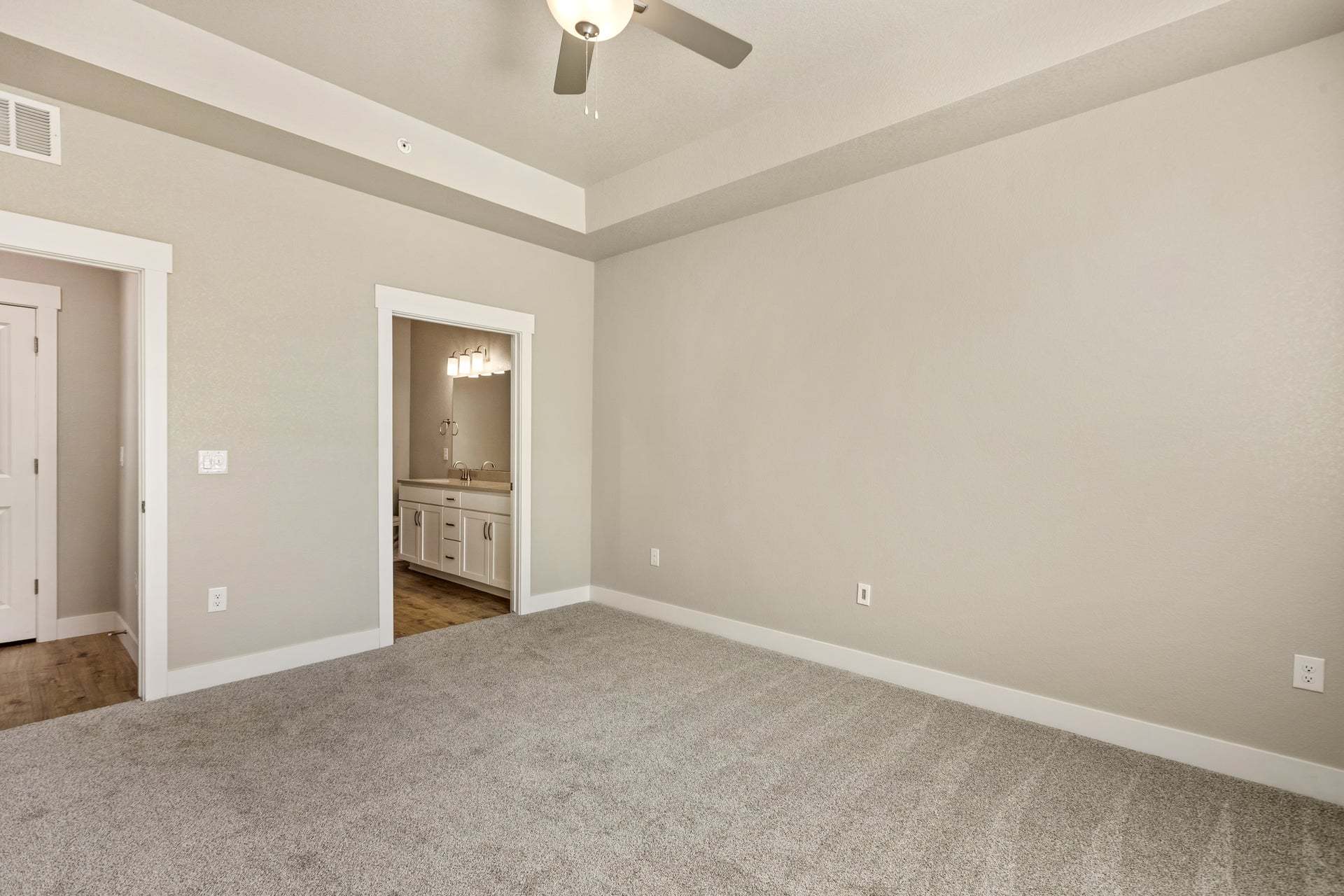 Primary Bedroom - Not Actual Home - Finishes May Vary