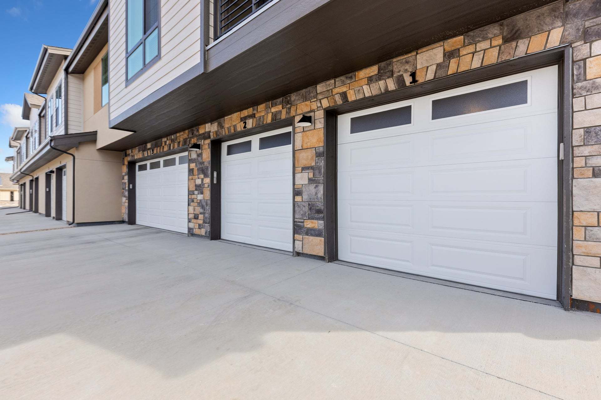 Garage - Not Actual Home - Finishes May Vary