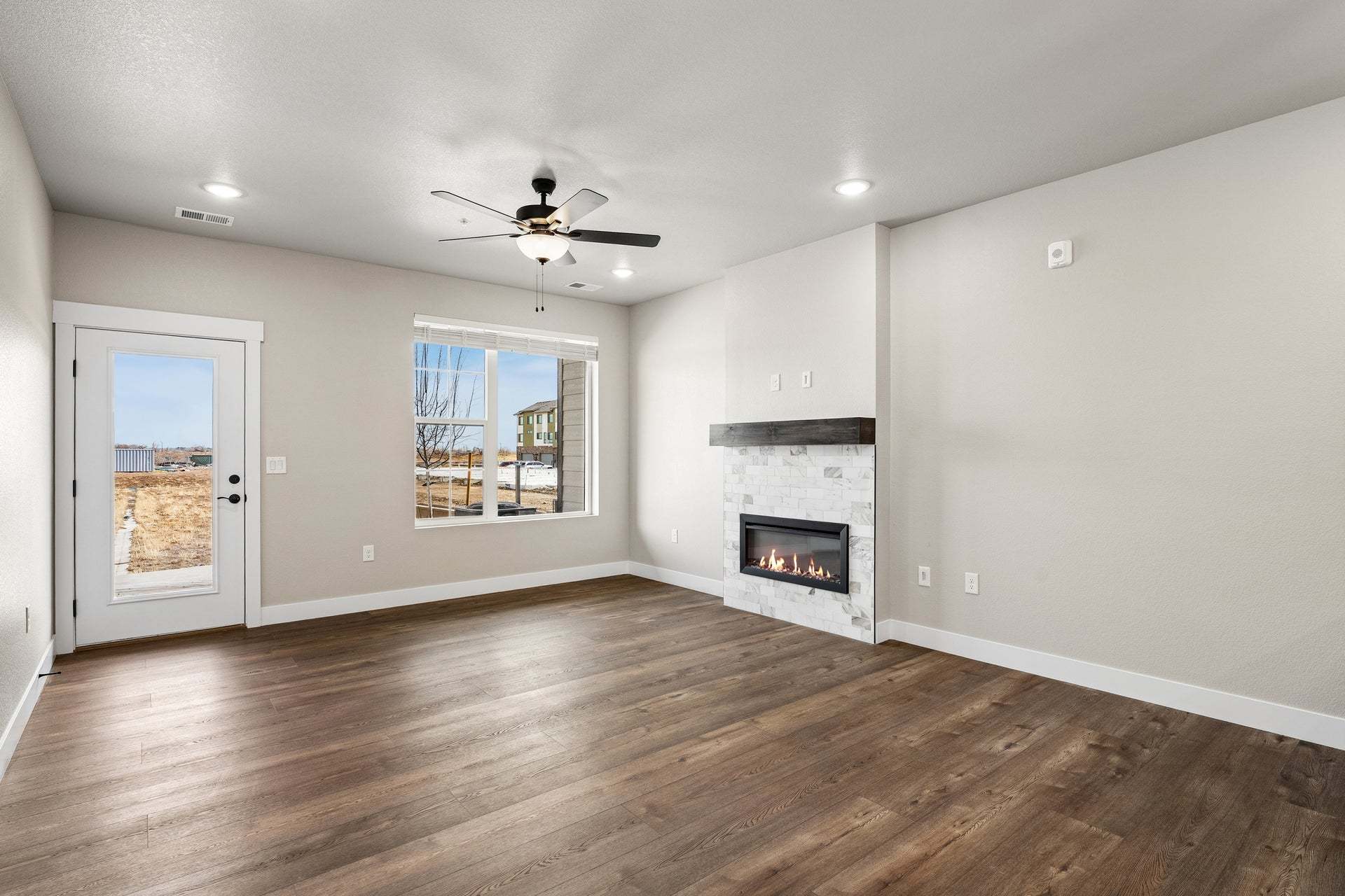 Living Room - Not Actual Home - Finishes May Vary