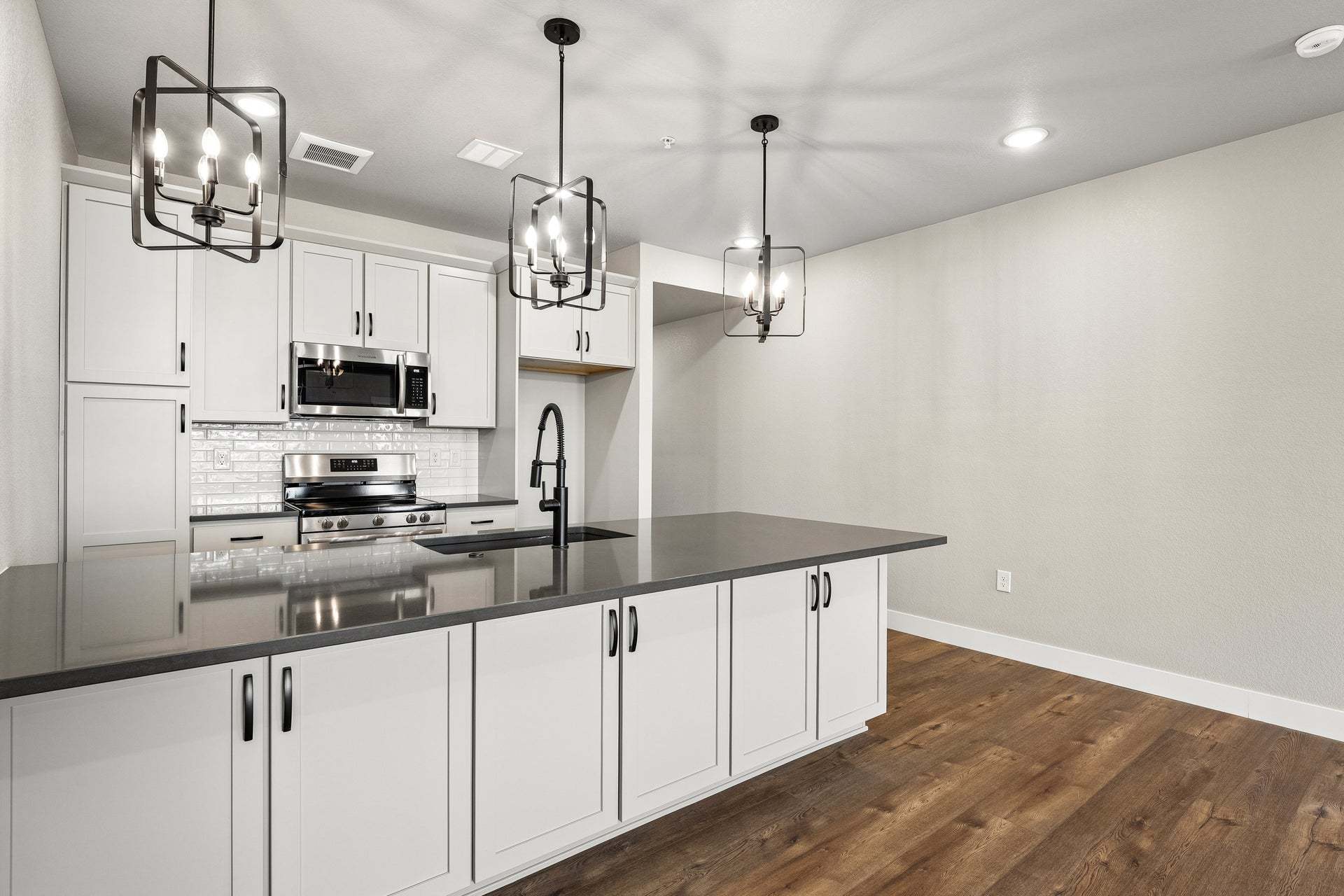 Kitchen - Not Actual Home - Finishes May Vary