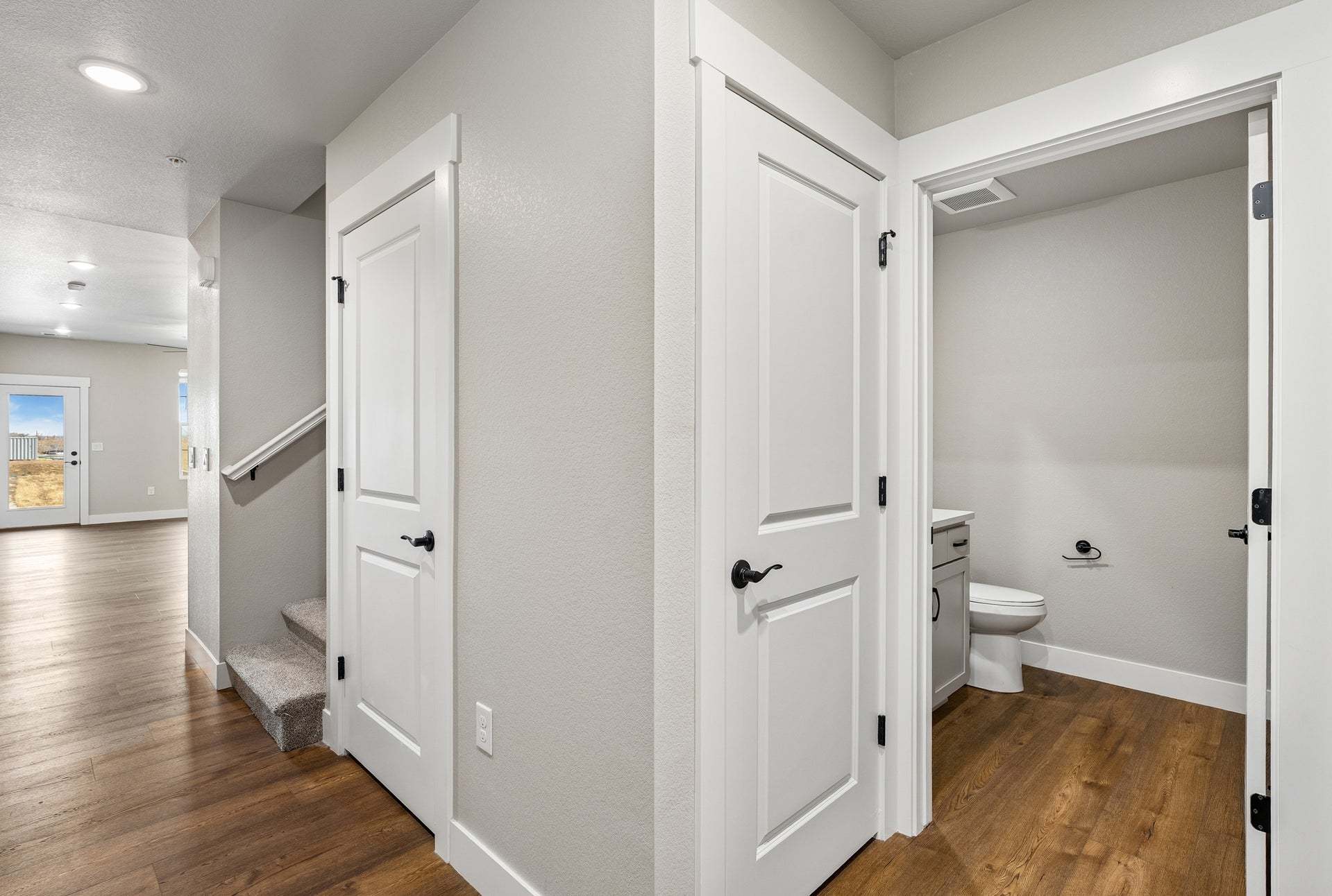 Hallway - Not Actual Home - Finishes May Vary