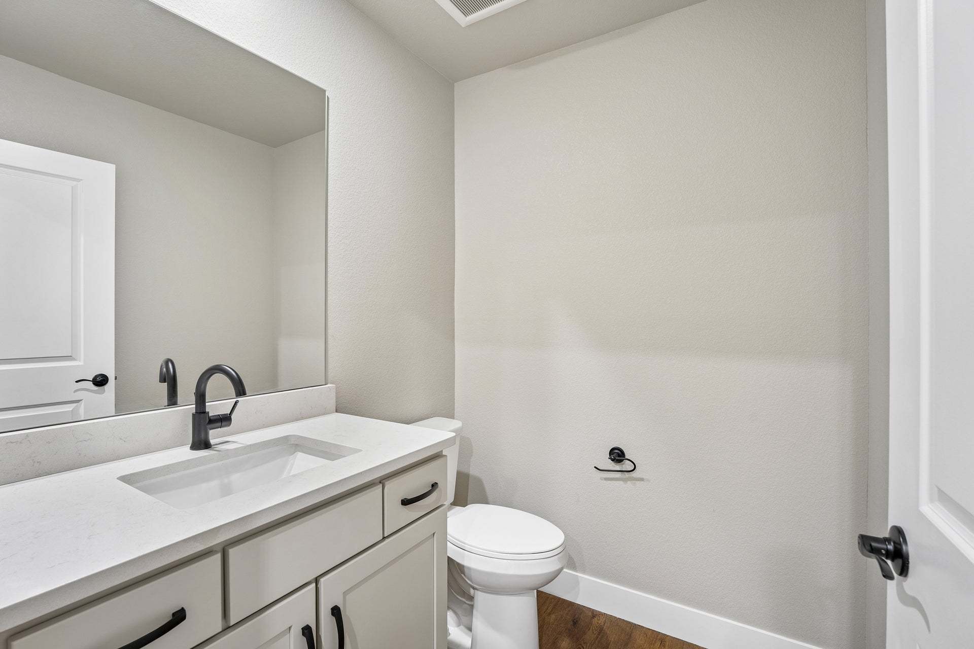 Powder Bath - Not Actual Home - Finishes May Vary