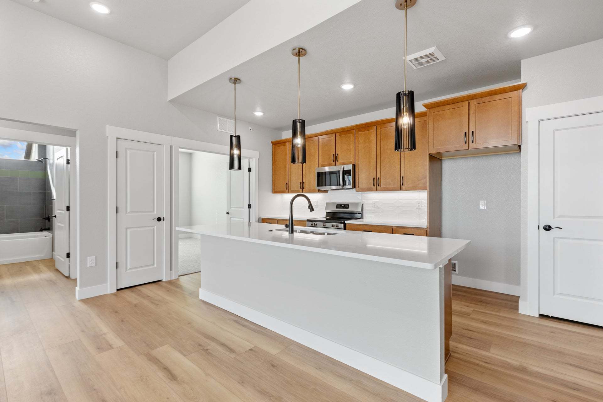 Kitchen - Not Actual Home - Finishes May Vary
