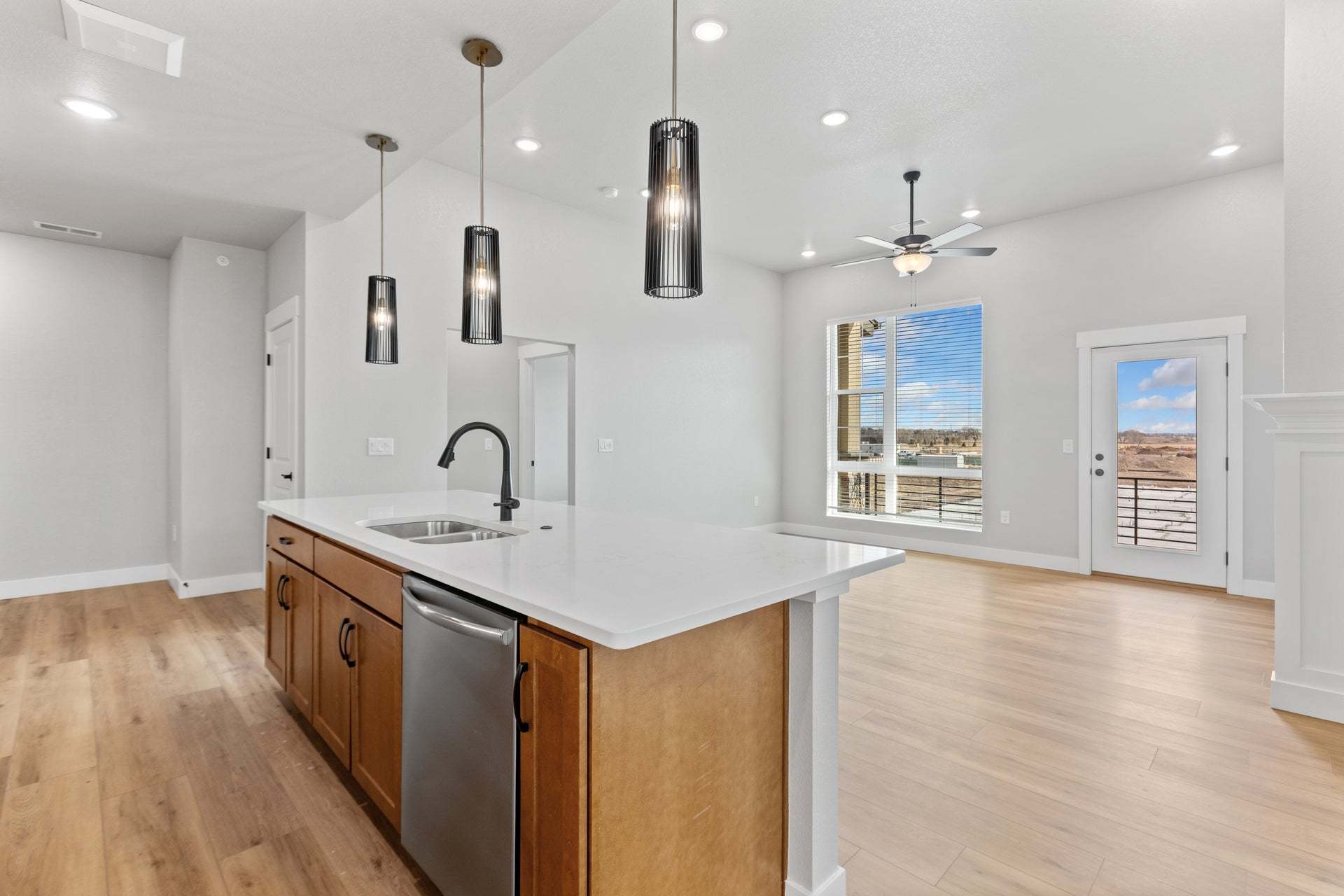 Kitchen - Not Actual Home - Finishes May Vary