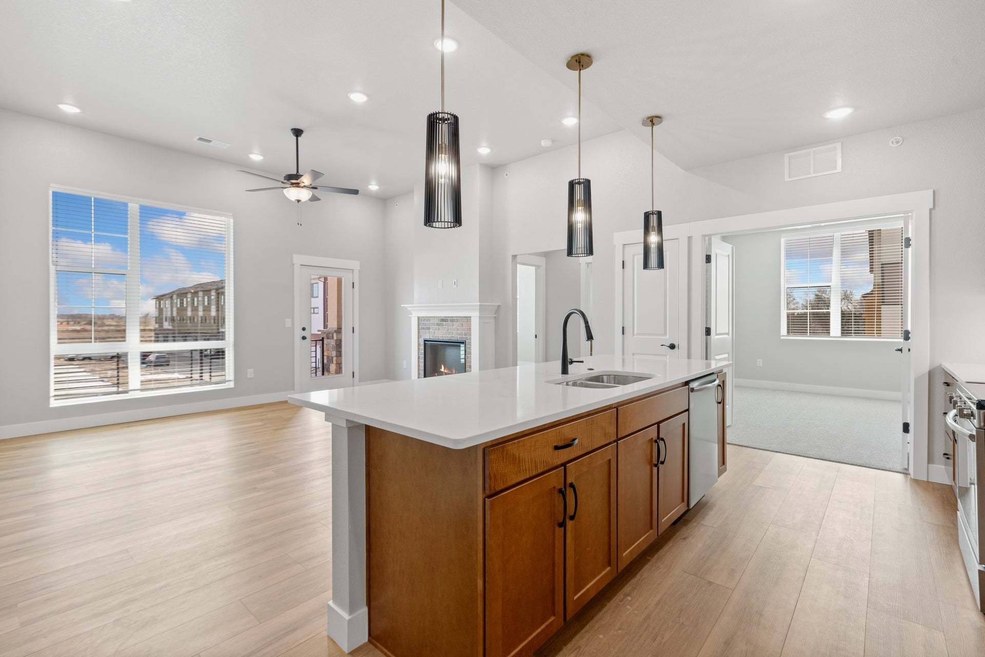 Kitchen - Not Actual Home - Finishes May Vary