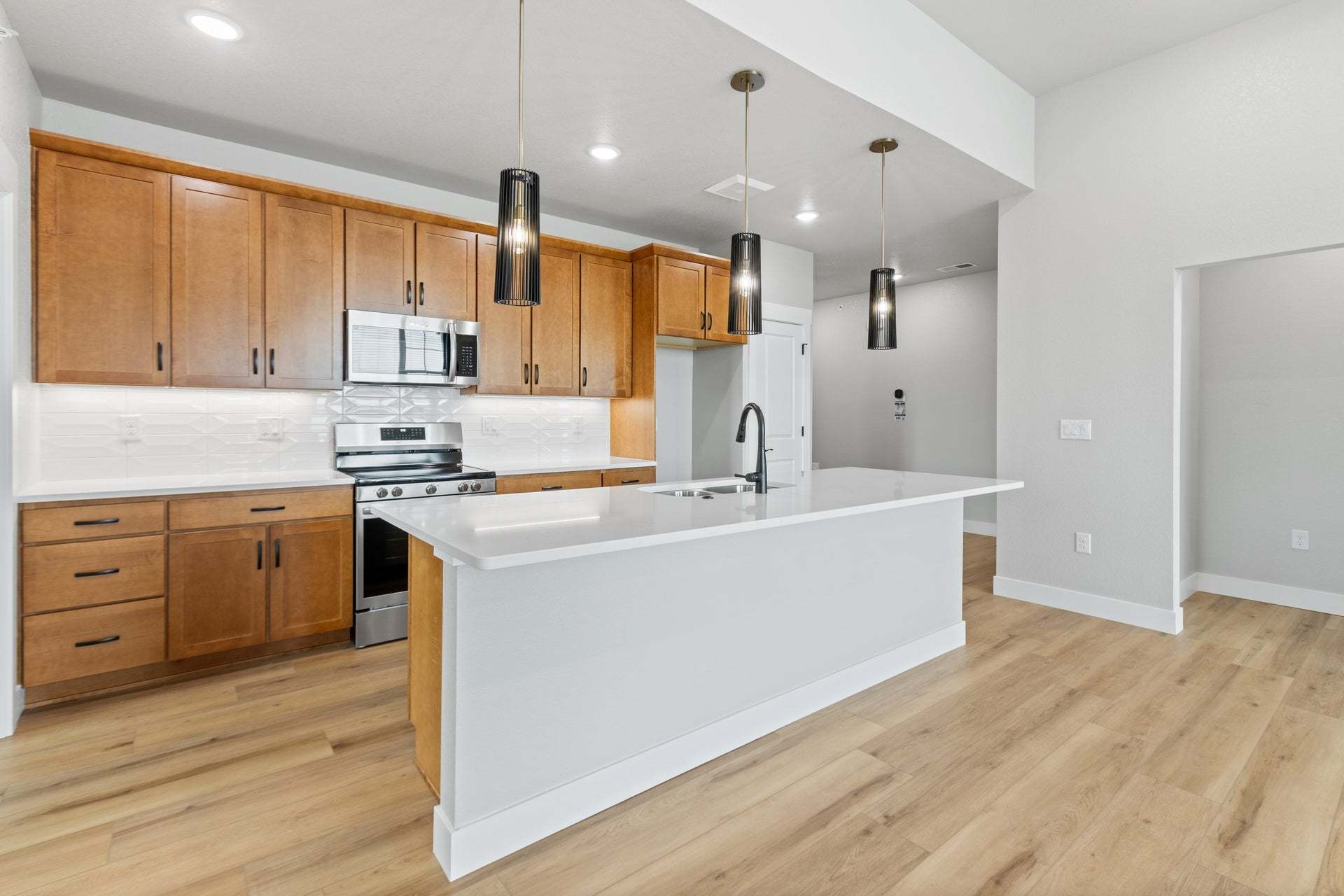 Kitchen - Not Actual Home - Finishes May Vary