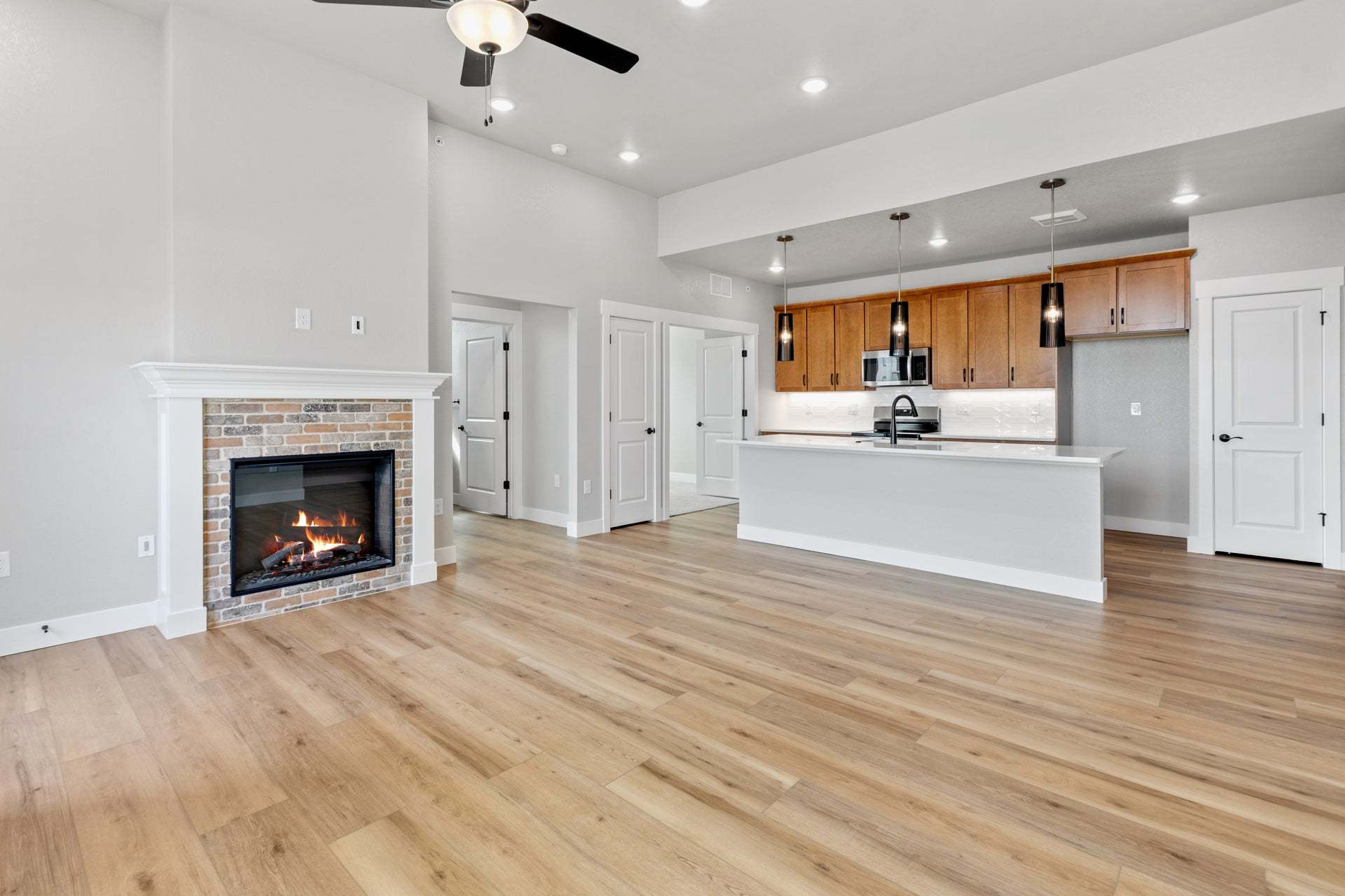 Living Room - Not Actual Home - Finishes May Vary