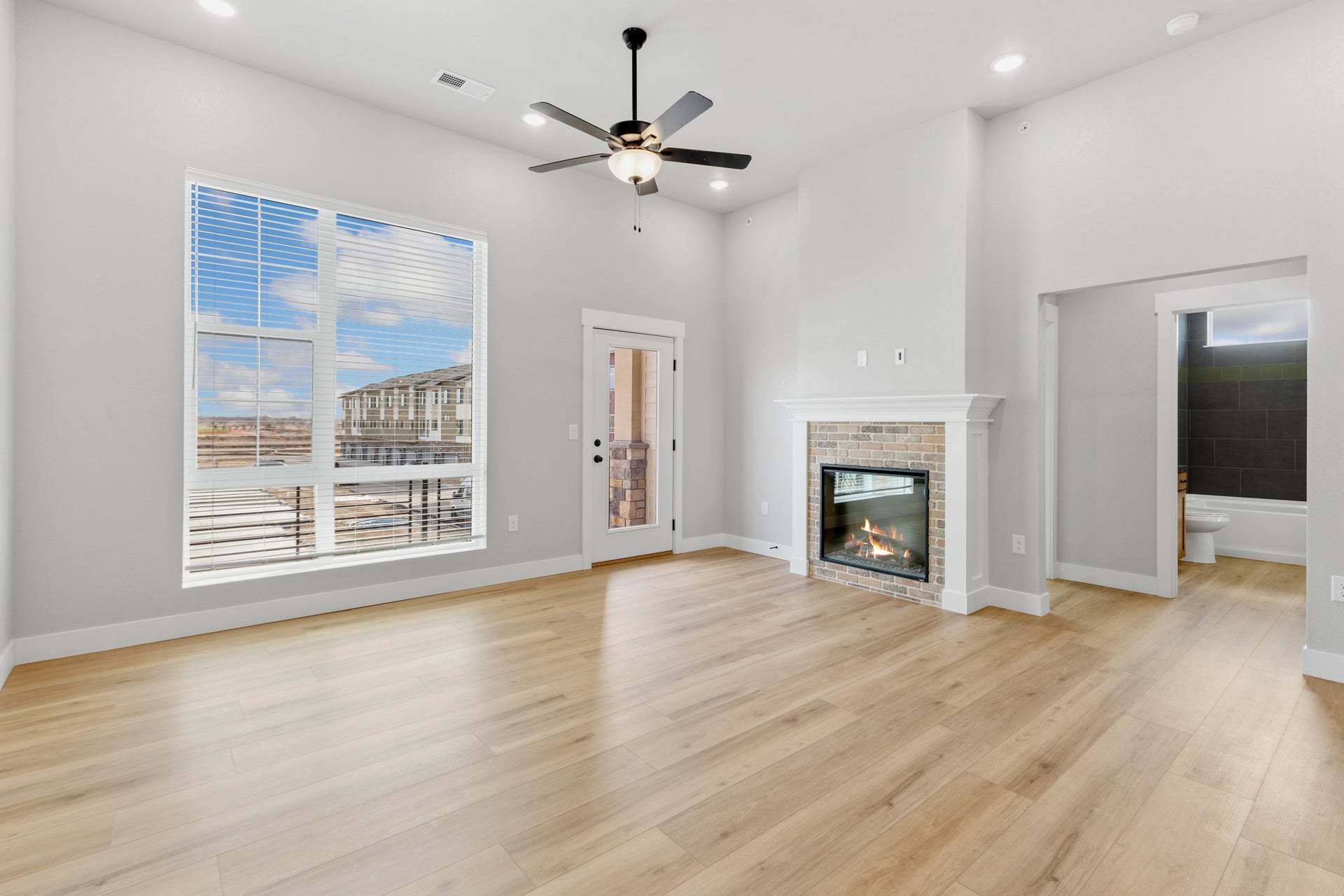 Living Room - Not Actual Home - Finishes May Vary