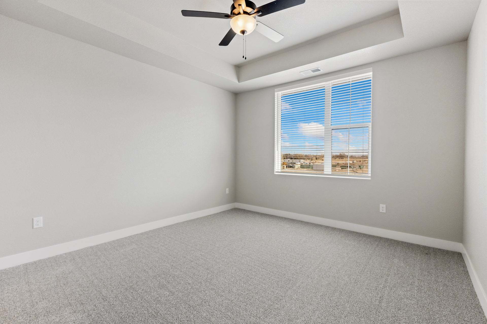 Primary Bedroom - Not Actual Home - Finishes May Vary