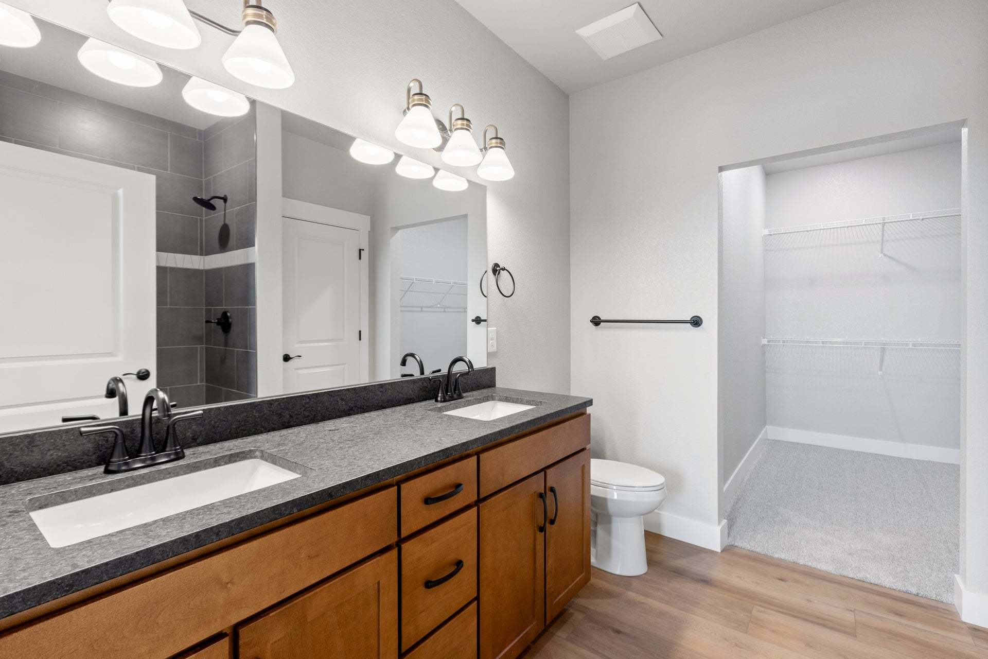 Primary Bath - Not Actual Home - Finishes May Vary