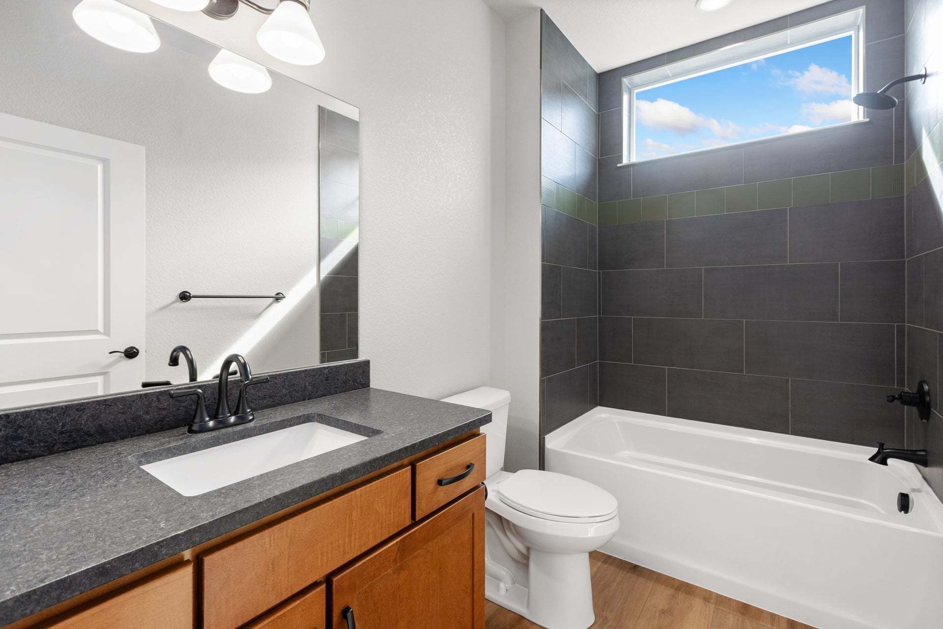 2nd Bath - Not Actual Home - Finishes May Vary