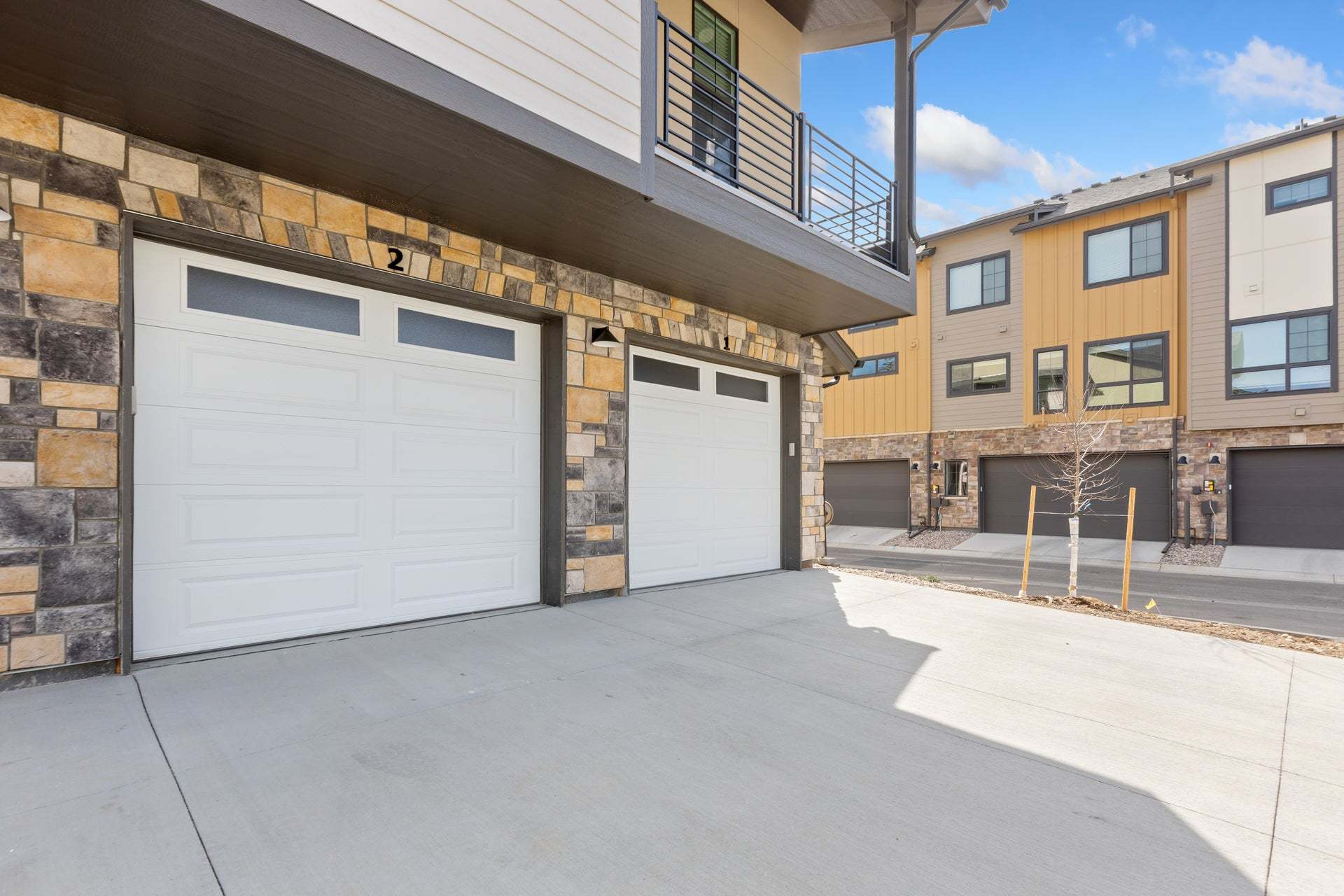 Garage - Not Actual Home - Finishes May Vary