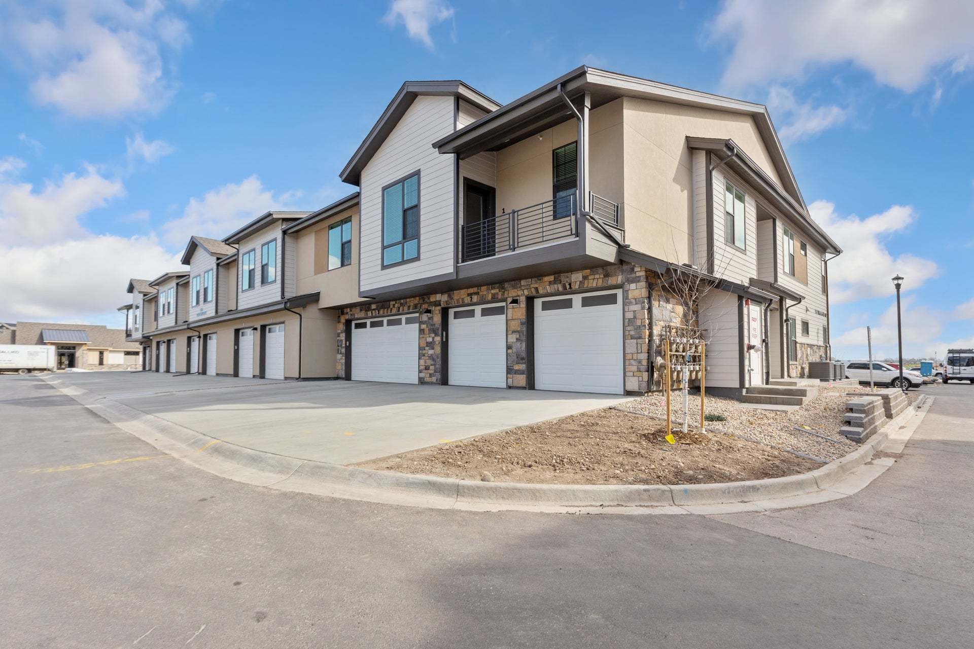 Garage - Not Actual Home - Finishes May Vary
