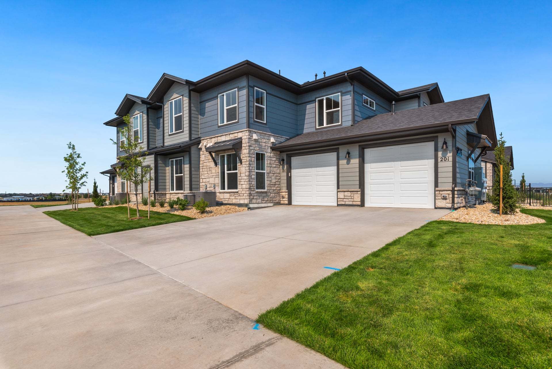 Stacked-Ranch Condos