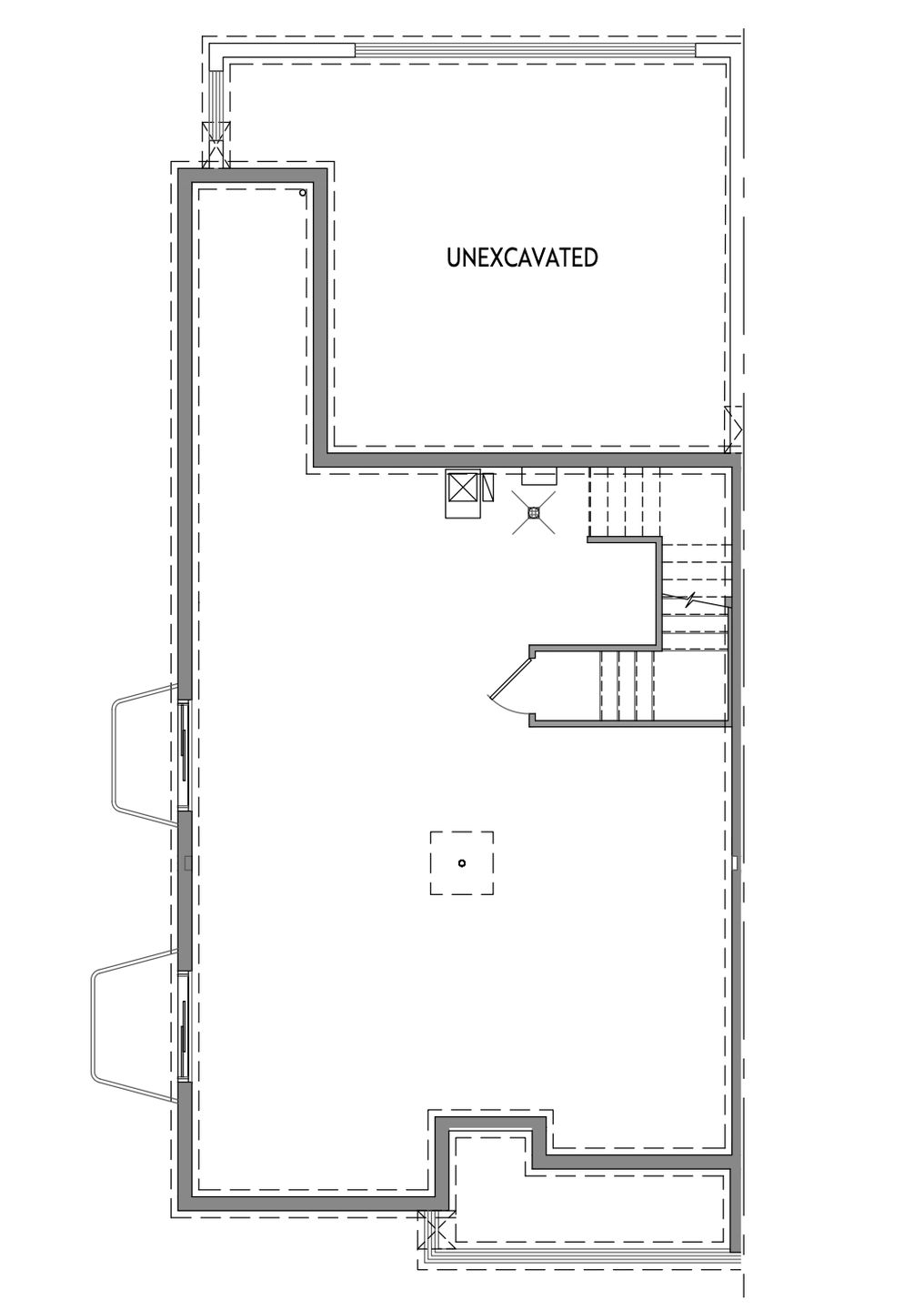 Unfinished Basement