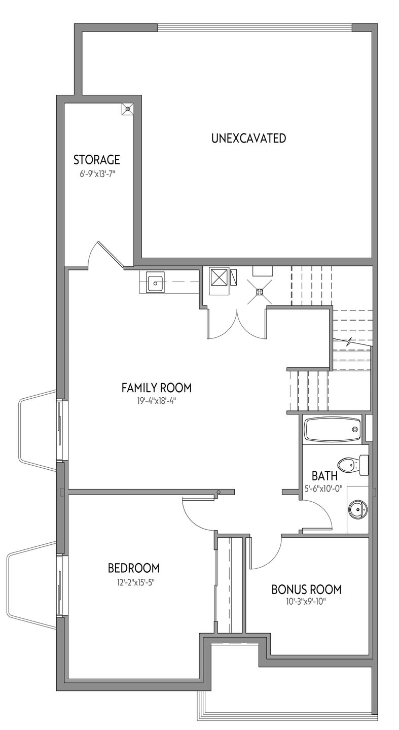Optional Finished Basement