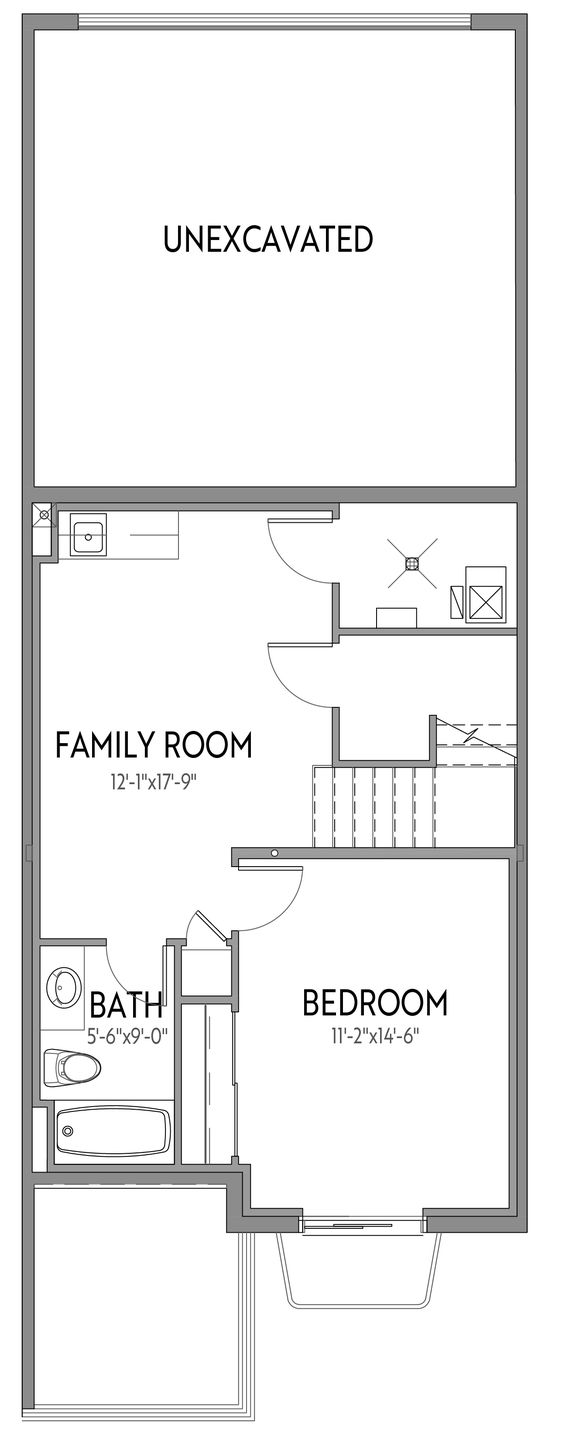 Optional Finished Basement