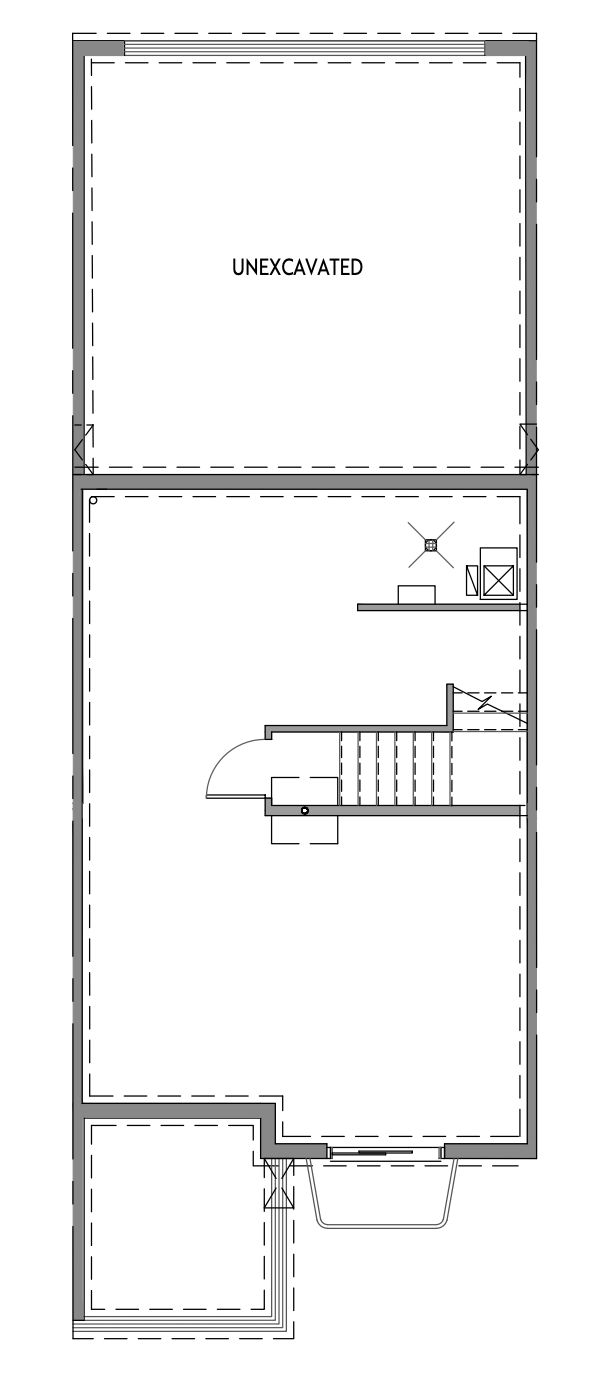 Unfinished Basement