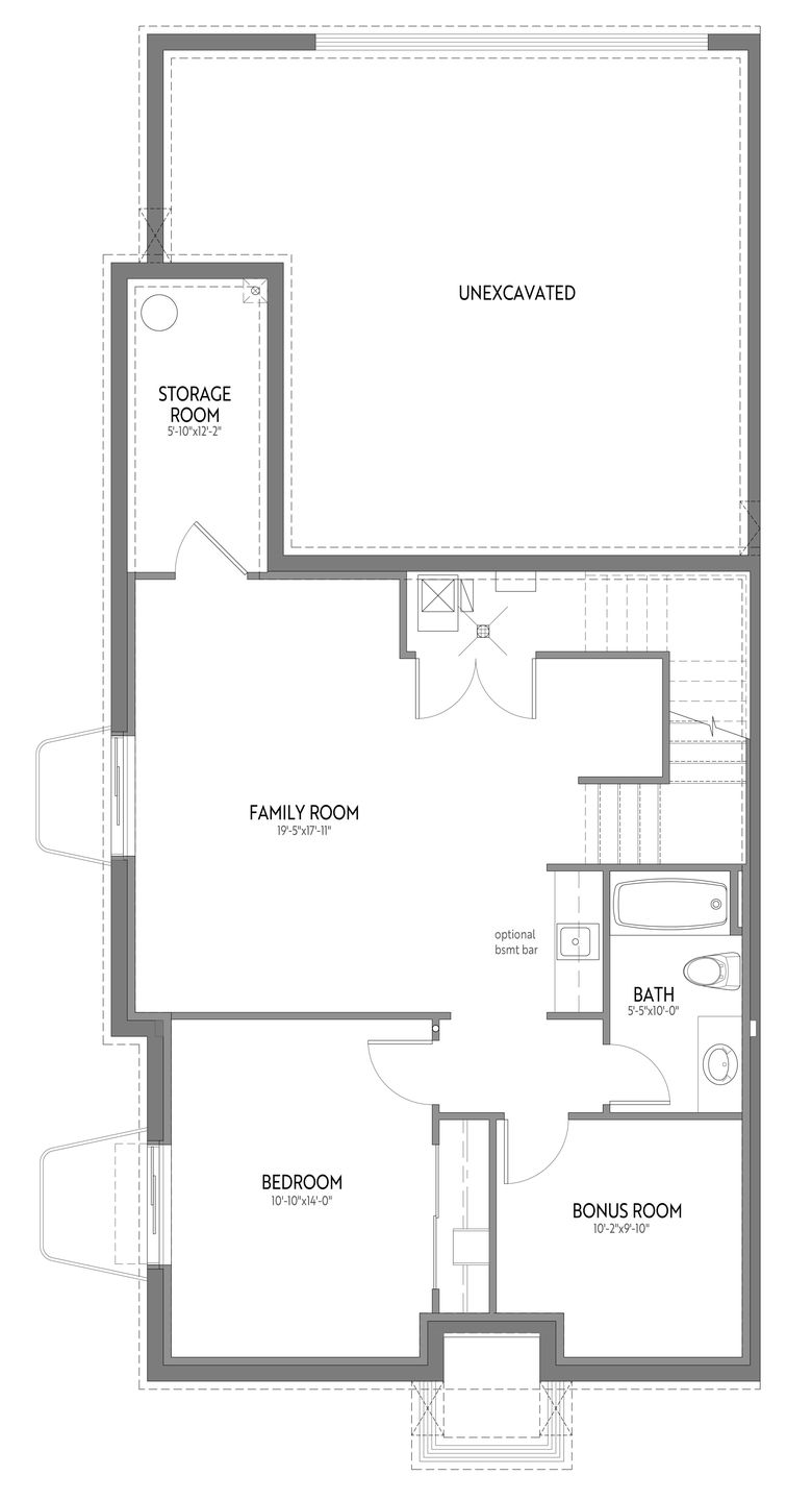 Optional Finished Basement