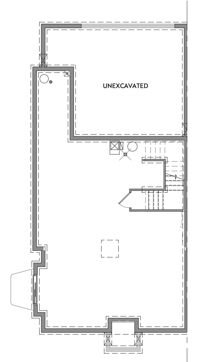 Unfinished Basement