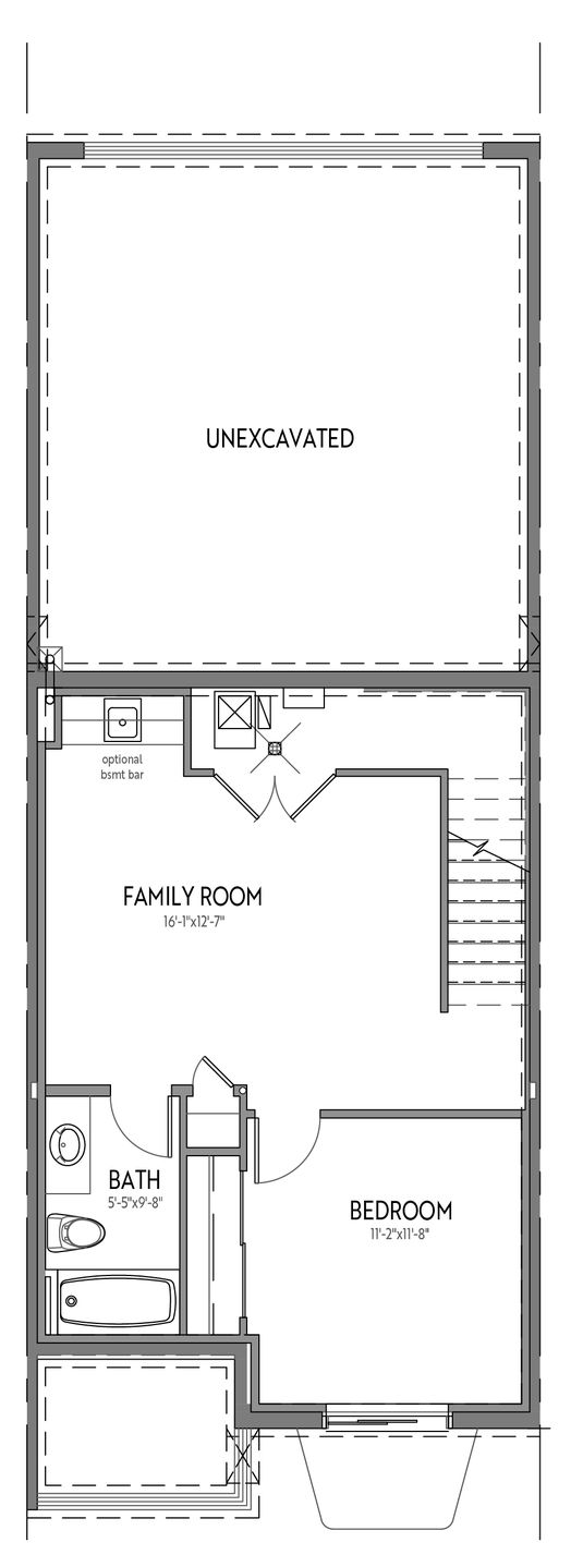 Optional Finished Basement
