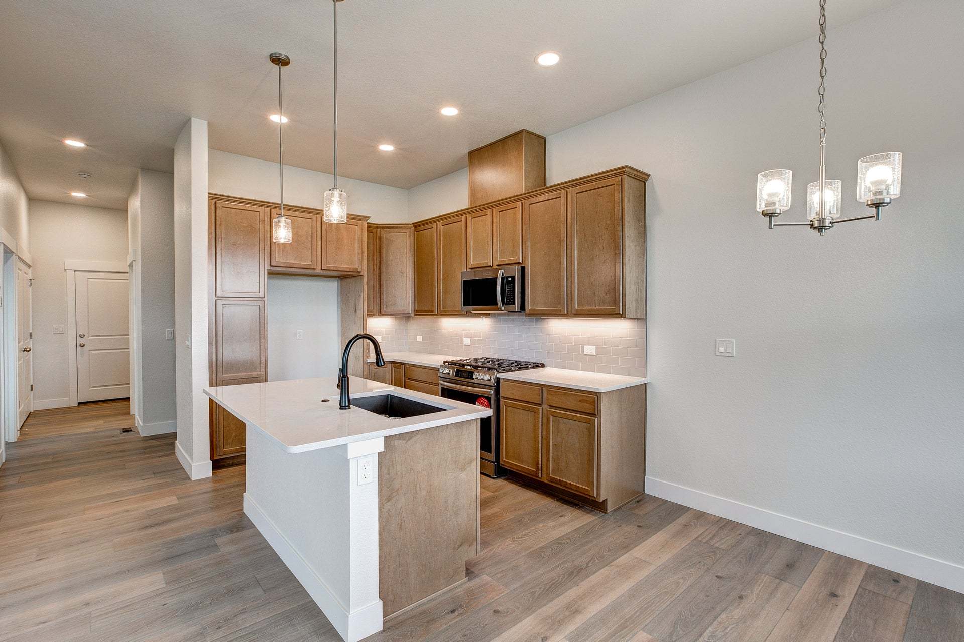 Kitchen - Not Actual Home - Finishes May Vary