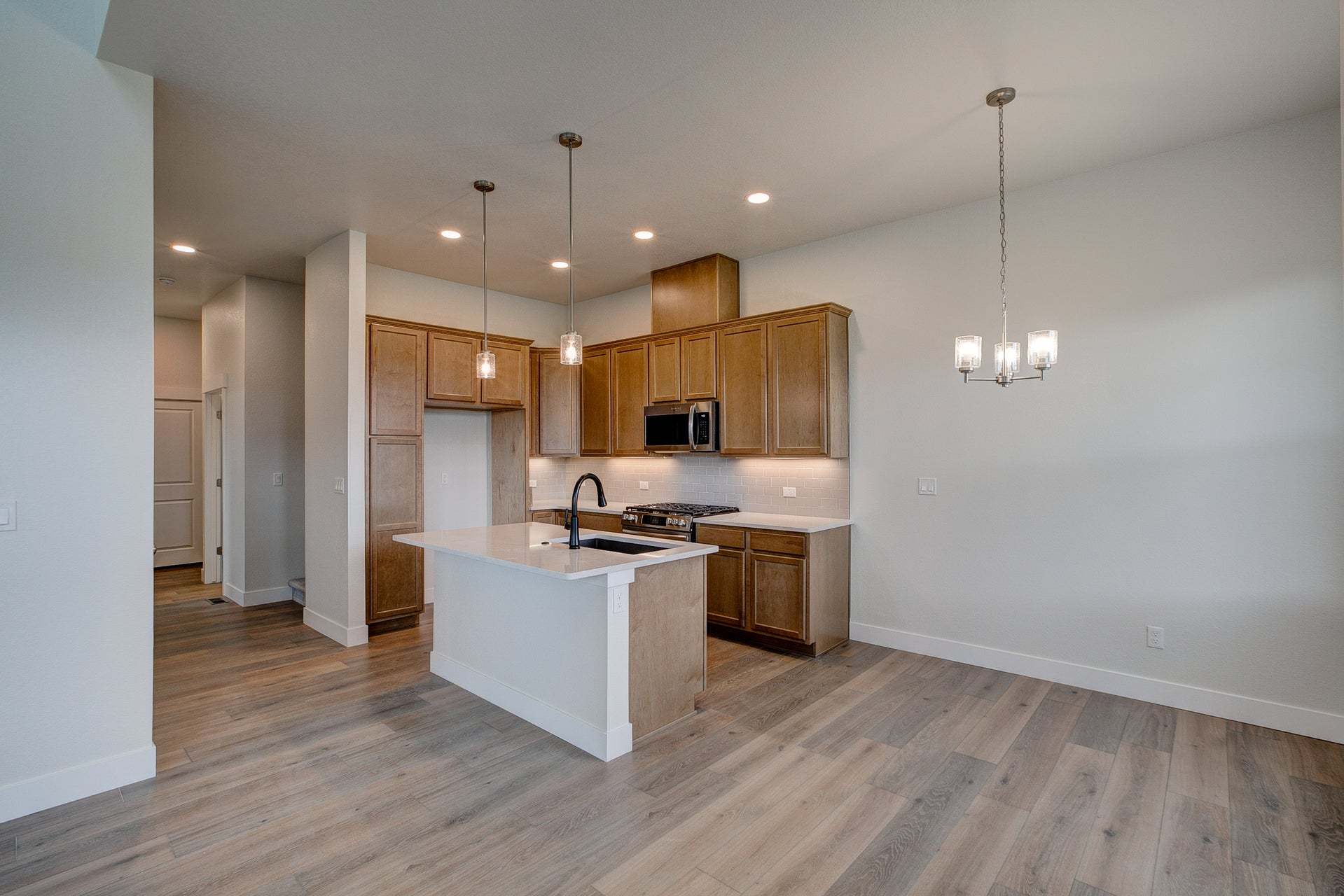 Kitchen - Not Actual Home - Finishes May Vary