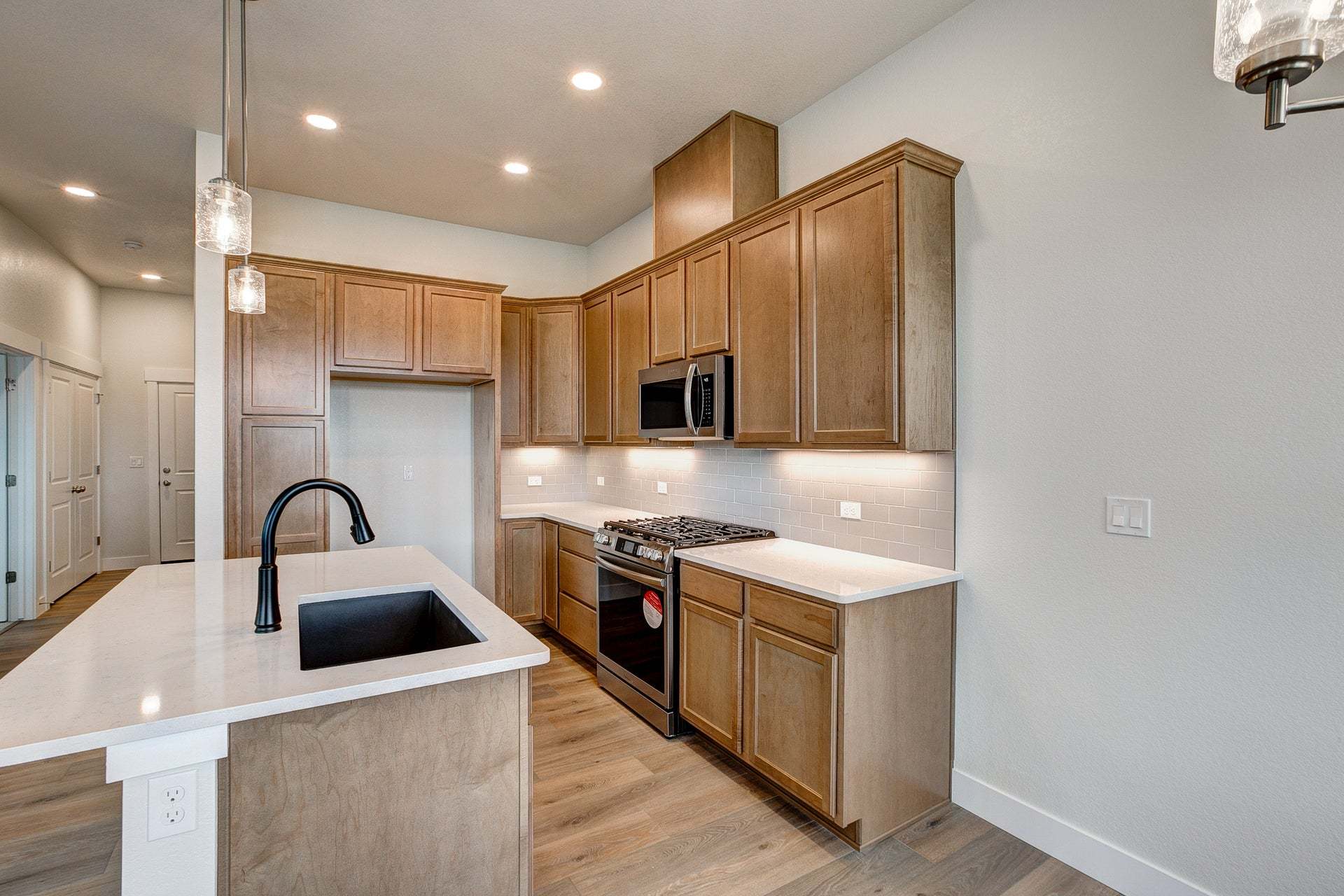 Kitchen - Not Actual Home - Finishes May Vary