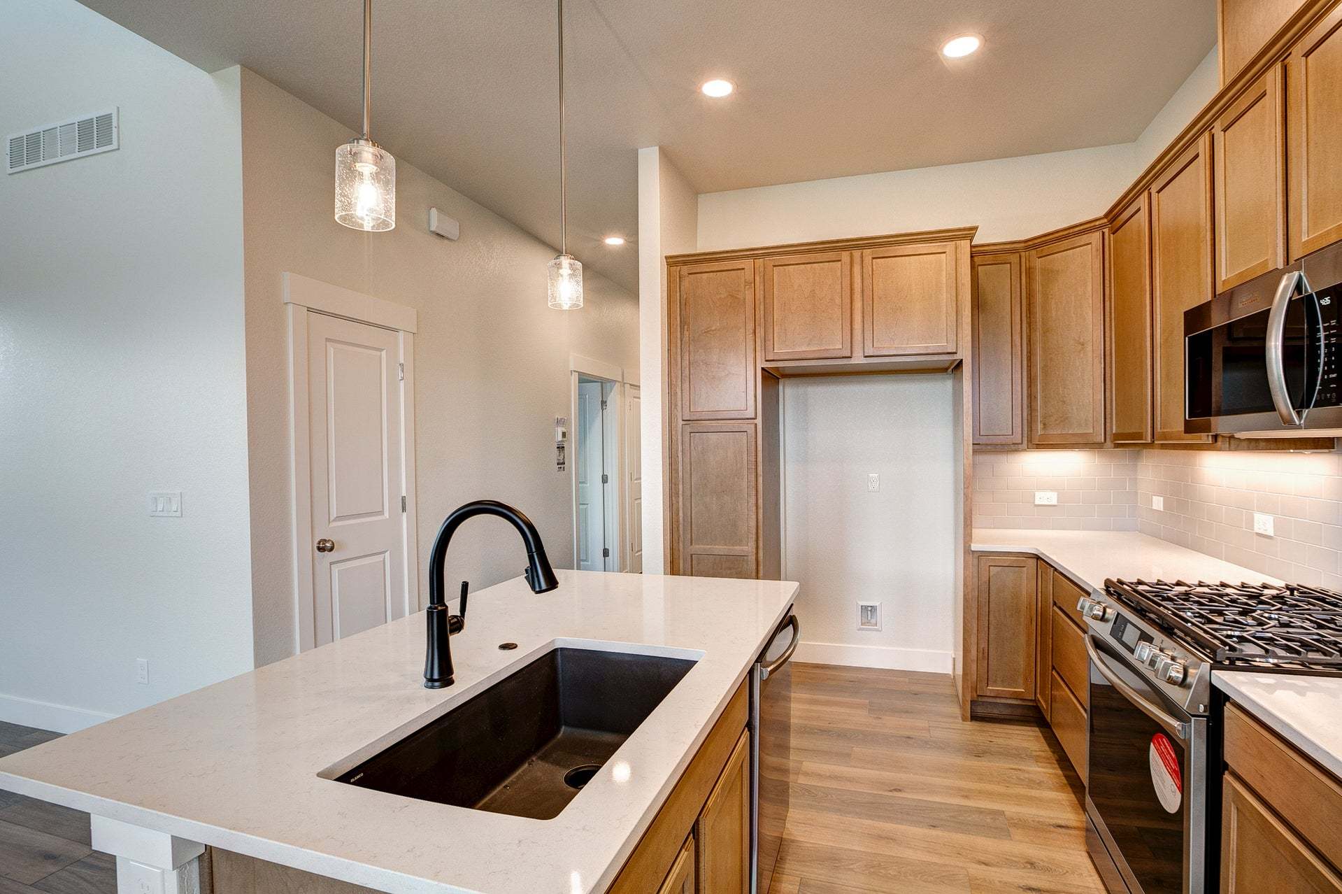 Kitchen - Not Actual Home - Finishes May Vary