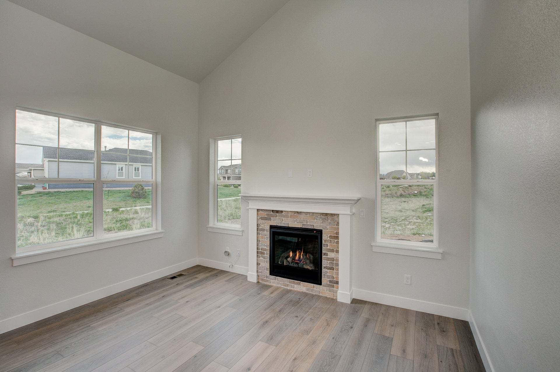 Living Room - Not Actual Home - Finishes May Vary
