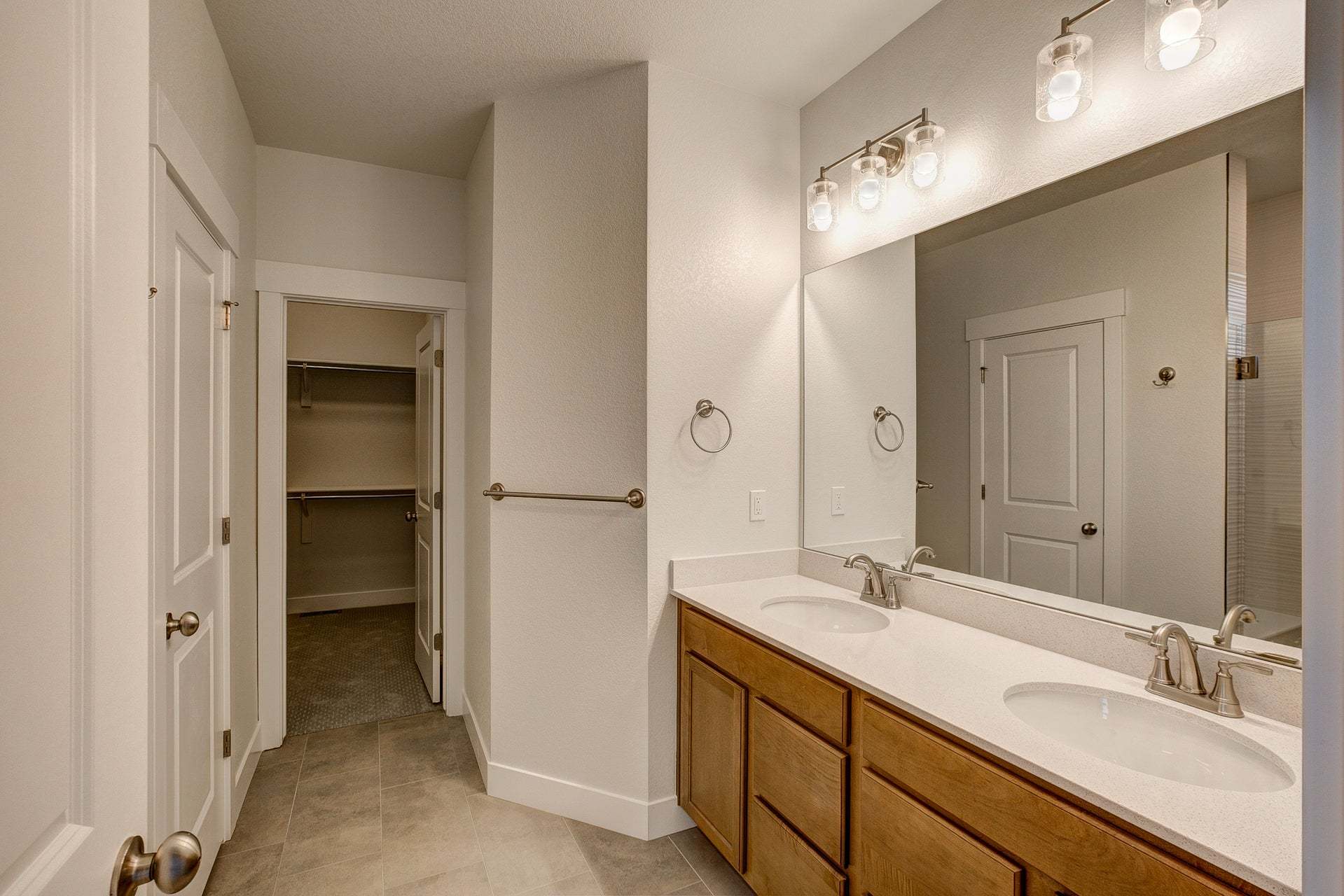 Main Floor Primary Suite - Not Actual Home - Finishes May Vary