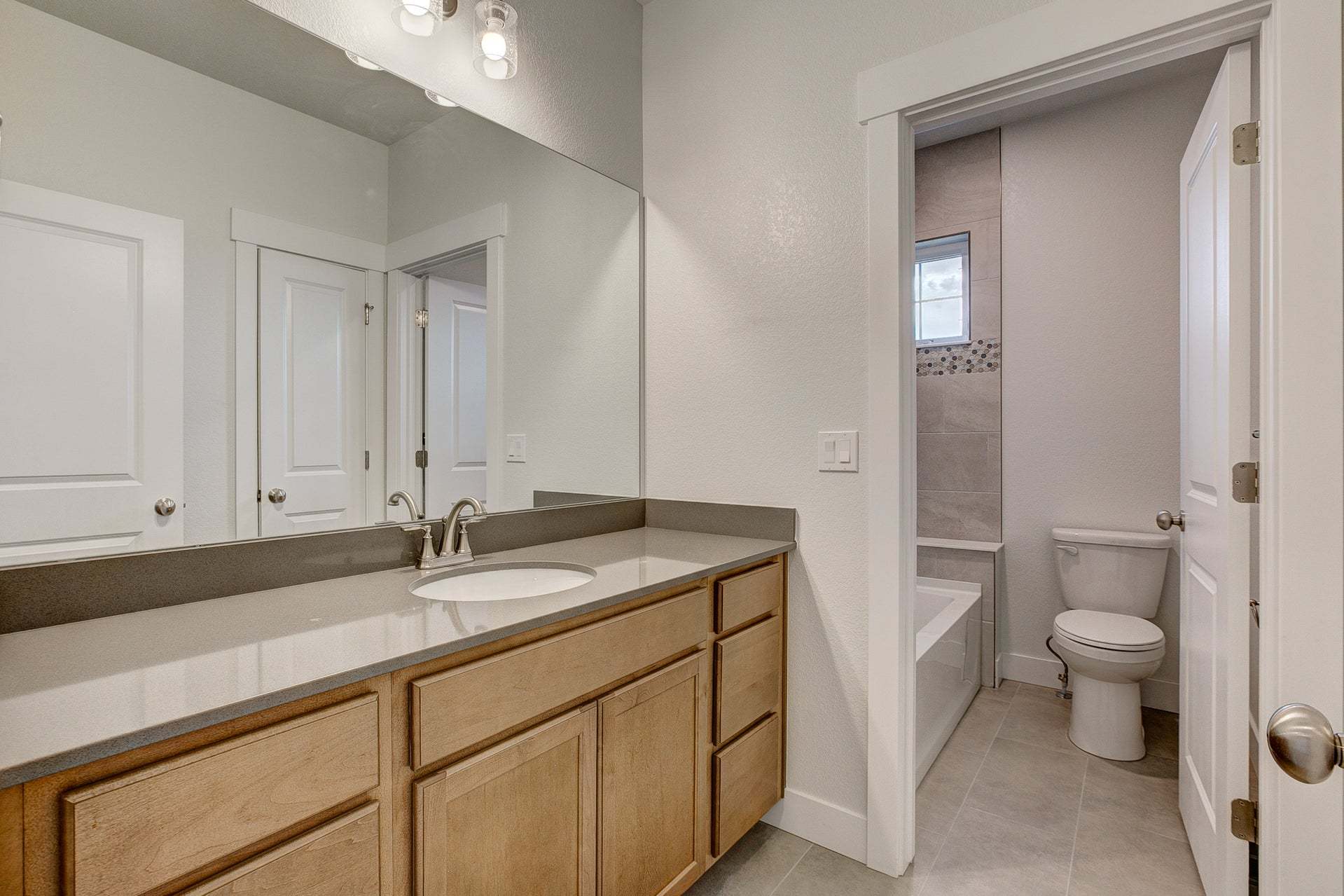 2nd Bath - Not Actual Home - Finishes May Vary