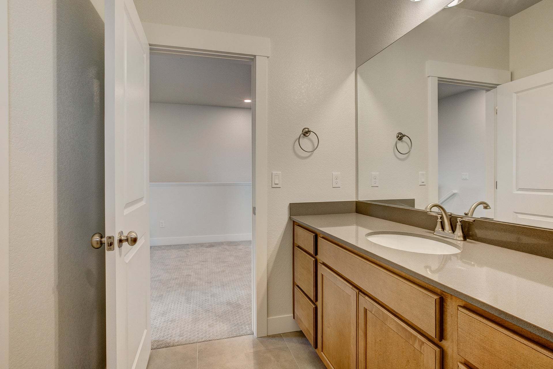 2nd Bath - Not Actual Home - Finishes May Vary