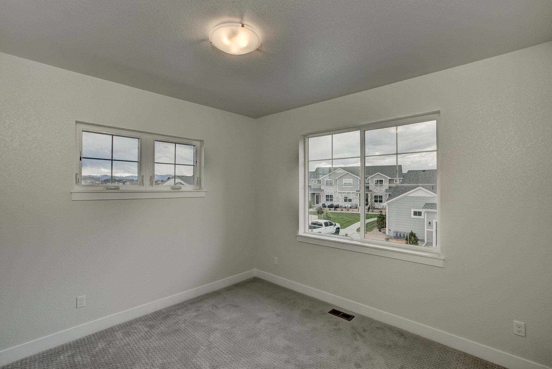 2nd Bedroom - Not Actual Home - Finishes May Vary
