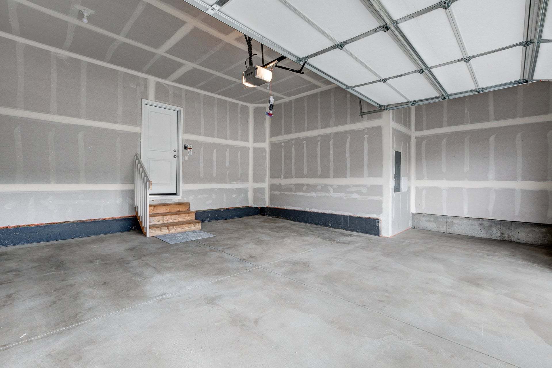 Garage - Not Actual Home - Finishes May Vary