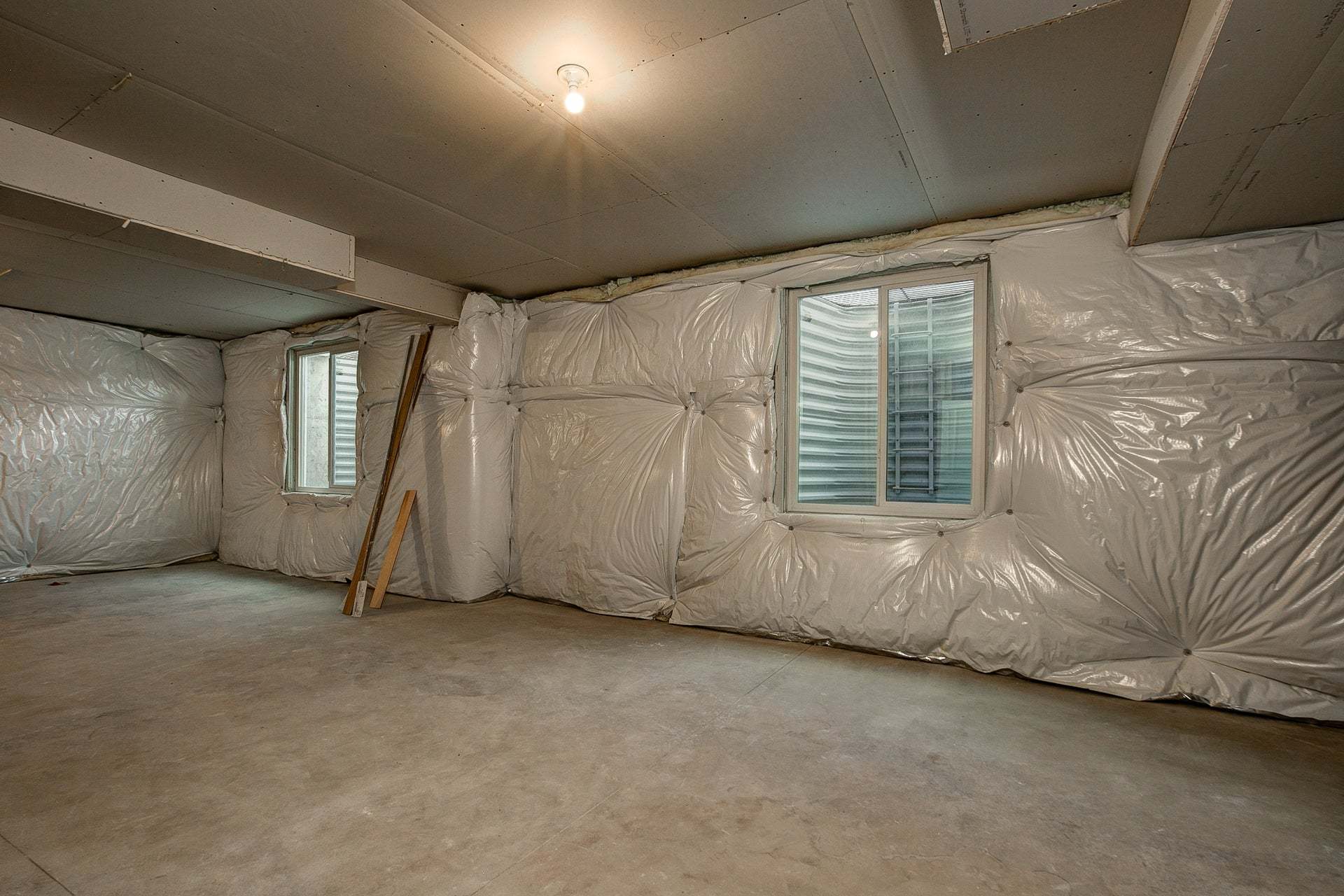 Unfinished Basement - Not Actual Home - Finishes May Vary