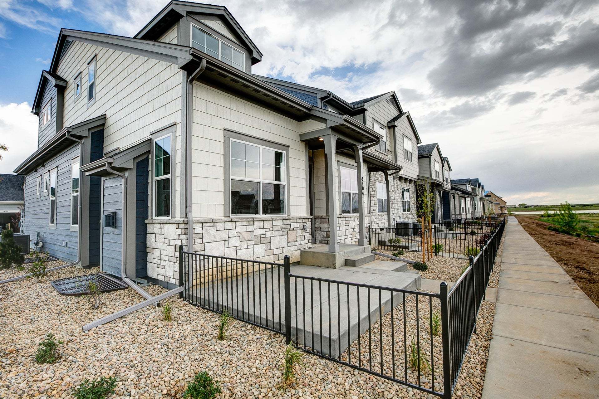 Exterior - Not Actual Home - Finishes May Vary
