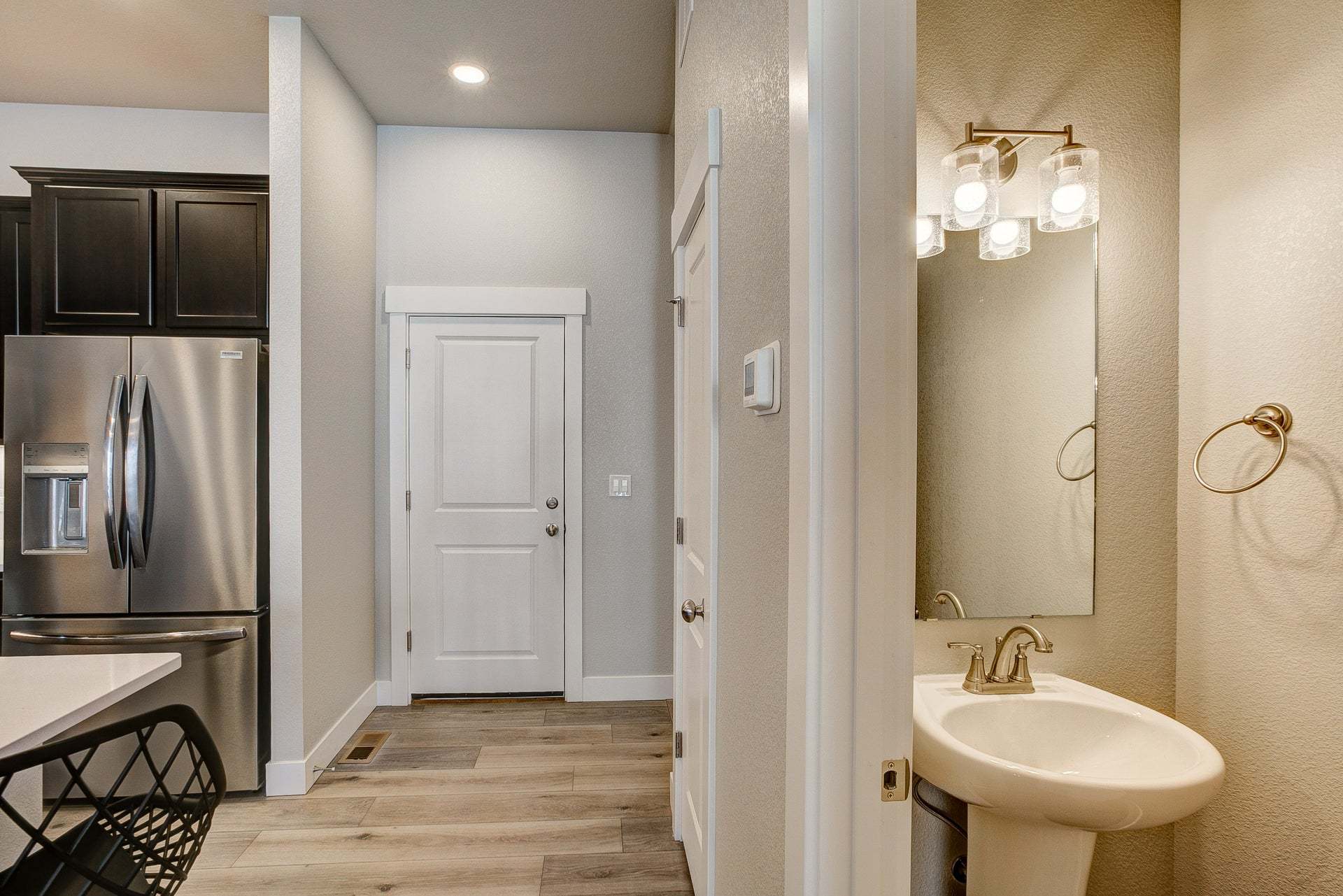 Hallway - Not Actual Home - Finishes May Vary