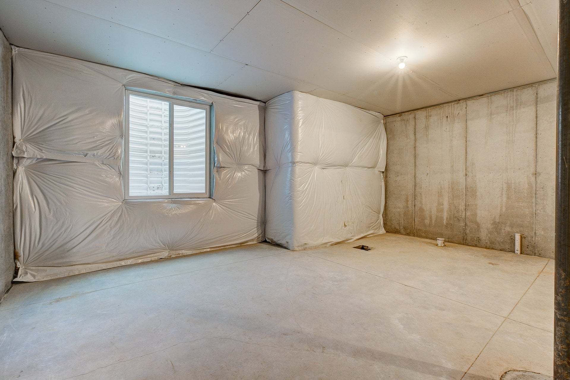 Unfinished Basement - Not Actual Home - Finishes May Vary