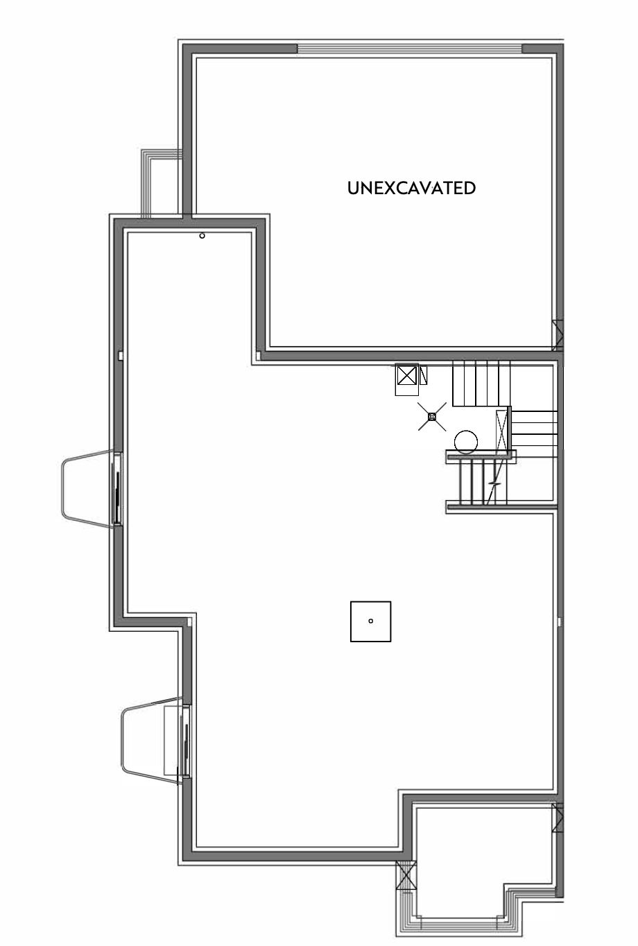 Unfinished Basement