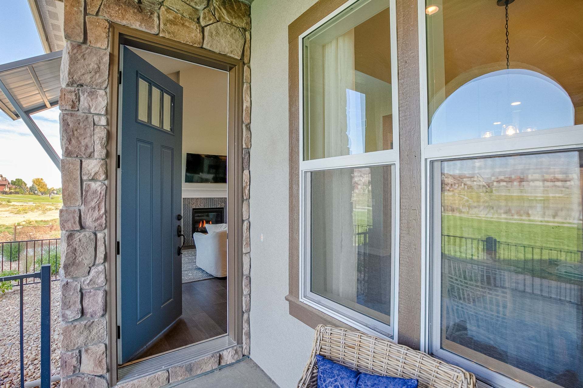 Front Porch - Not Actual Home - Finishes May Vary
