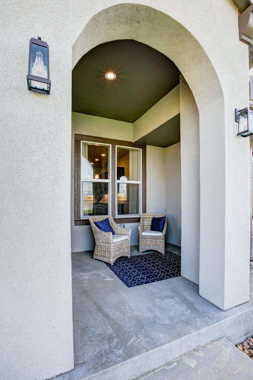 Front Porch - Not Actual Home - Finishes May Vary