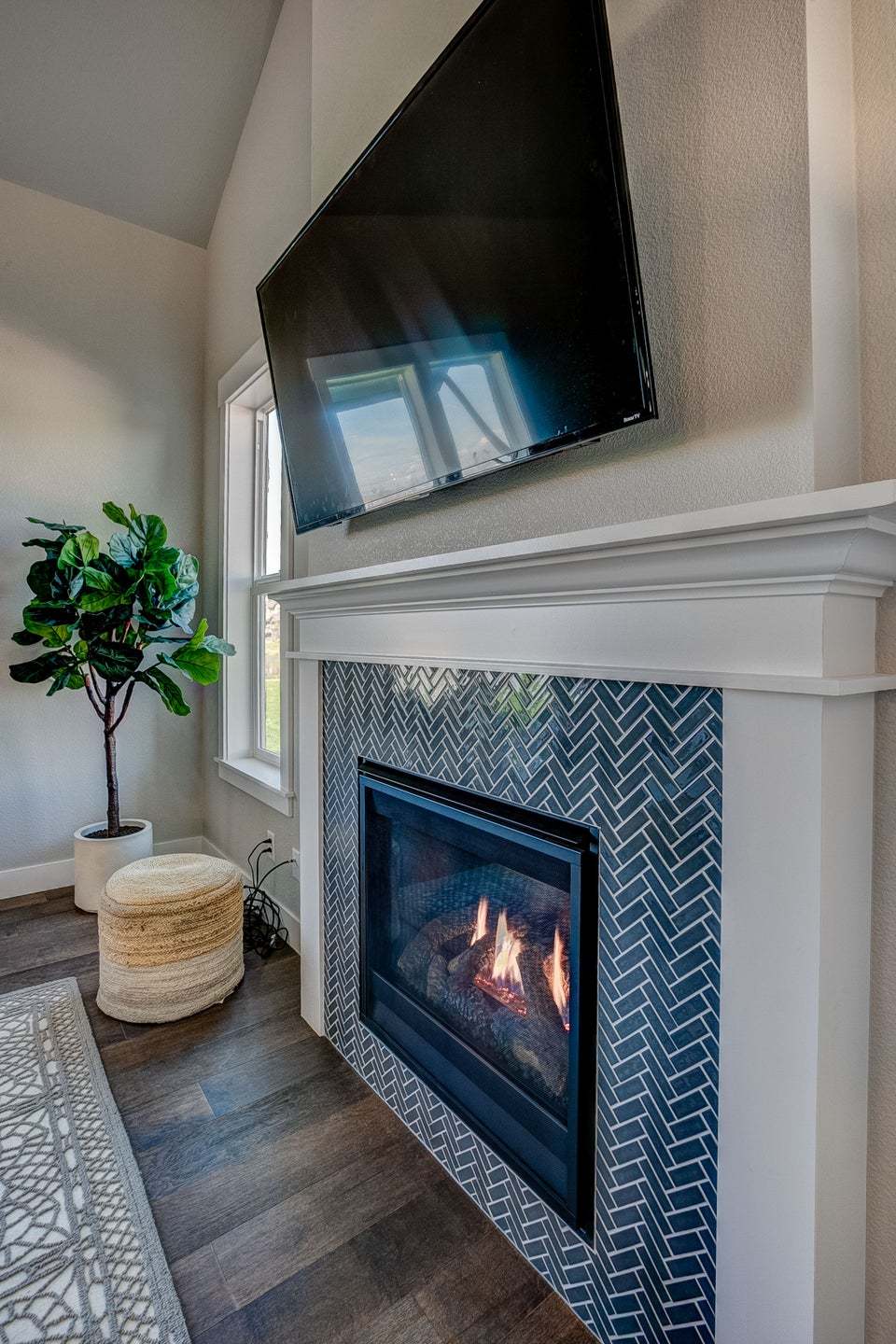 Living Room - Not Actual Home - Finishes May Vary