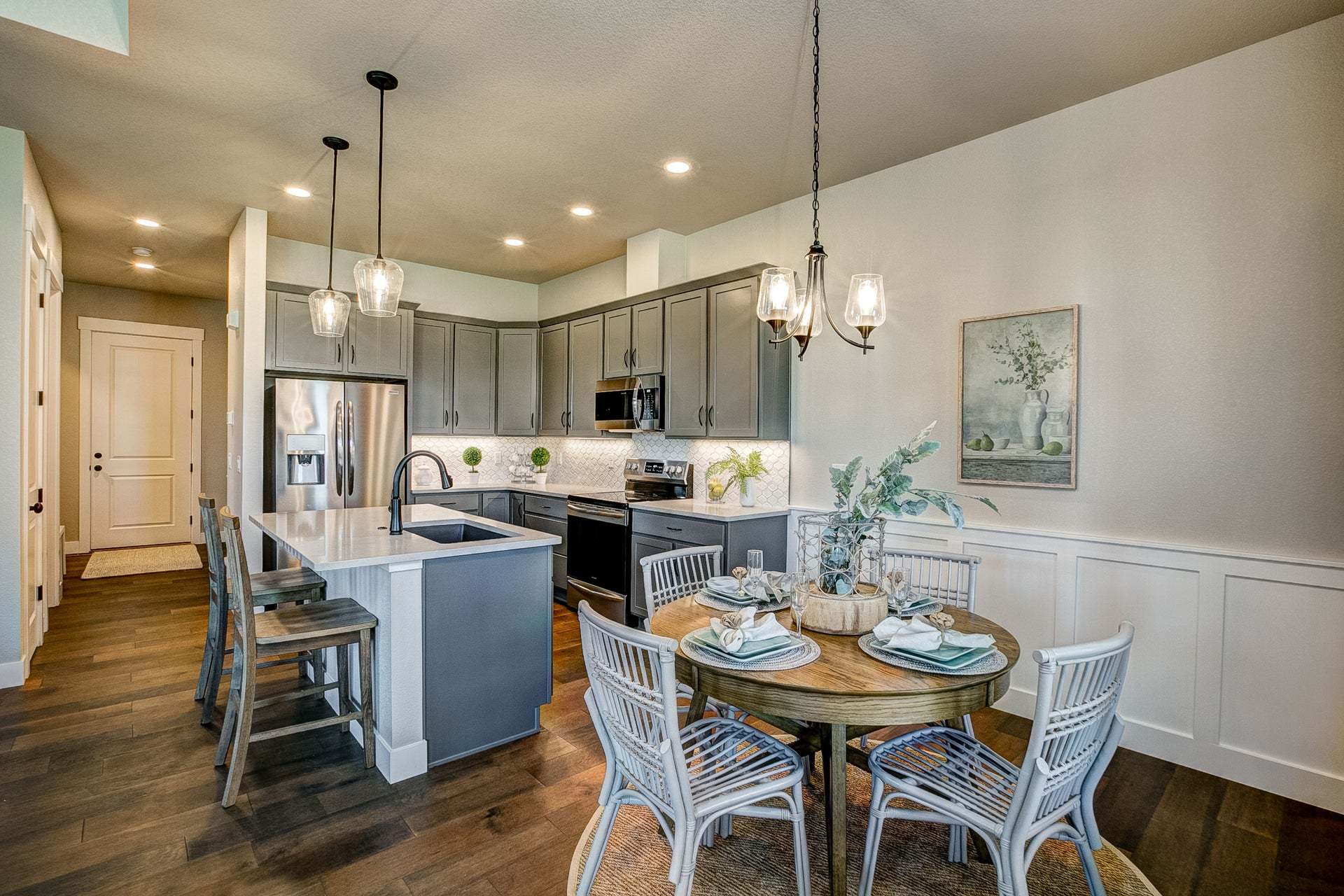 Kitchen - Not Actual Home - Finishes May Vary