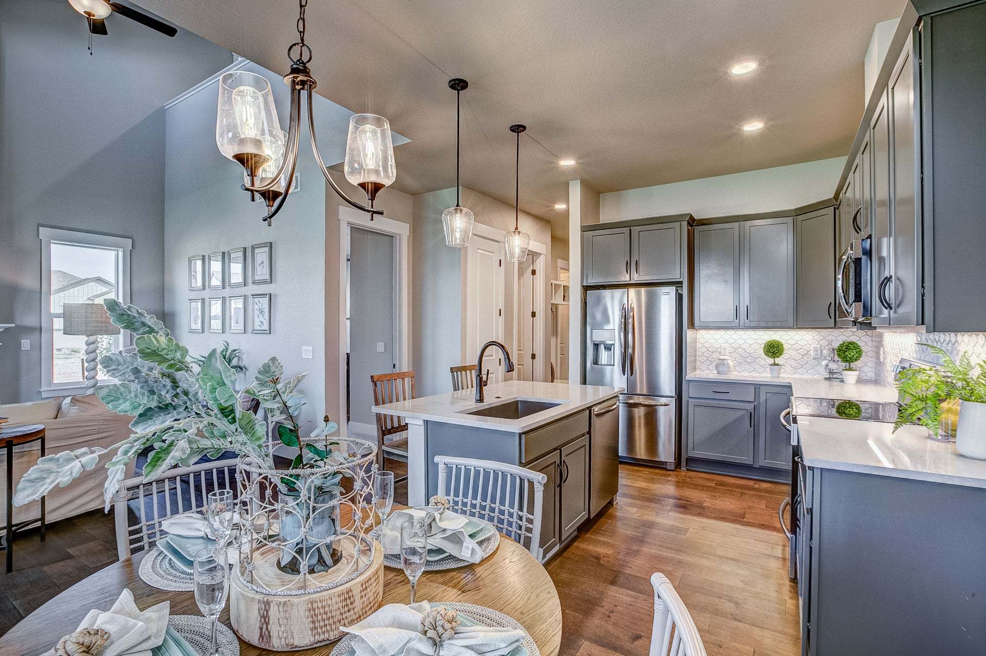 Kitchen - Not Actual Home - Finishes May Vary