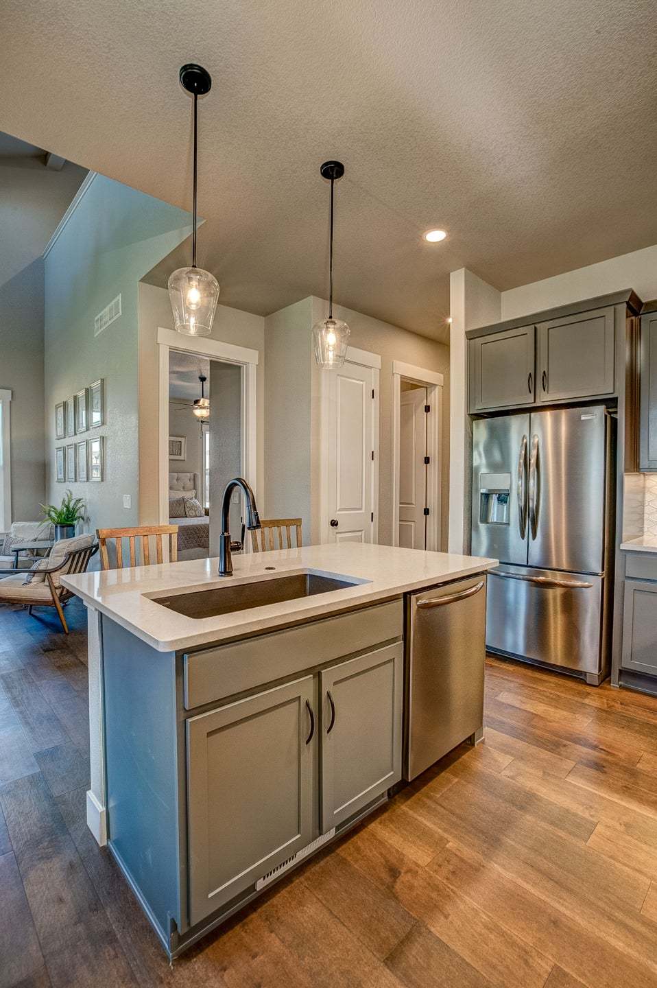 Kitchen - Not Actual Home - Finishes May Vary