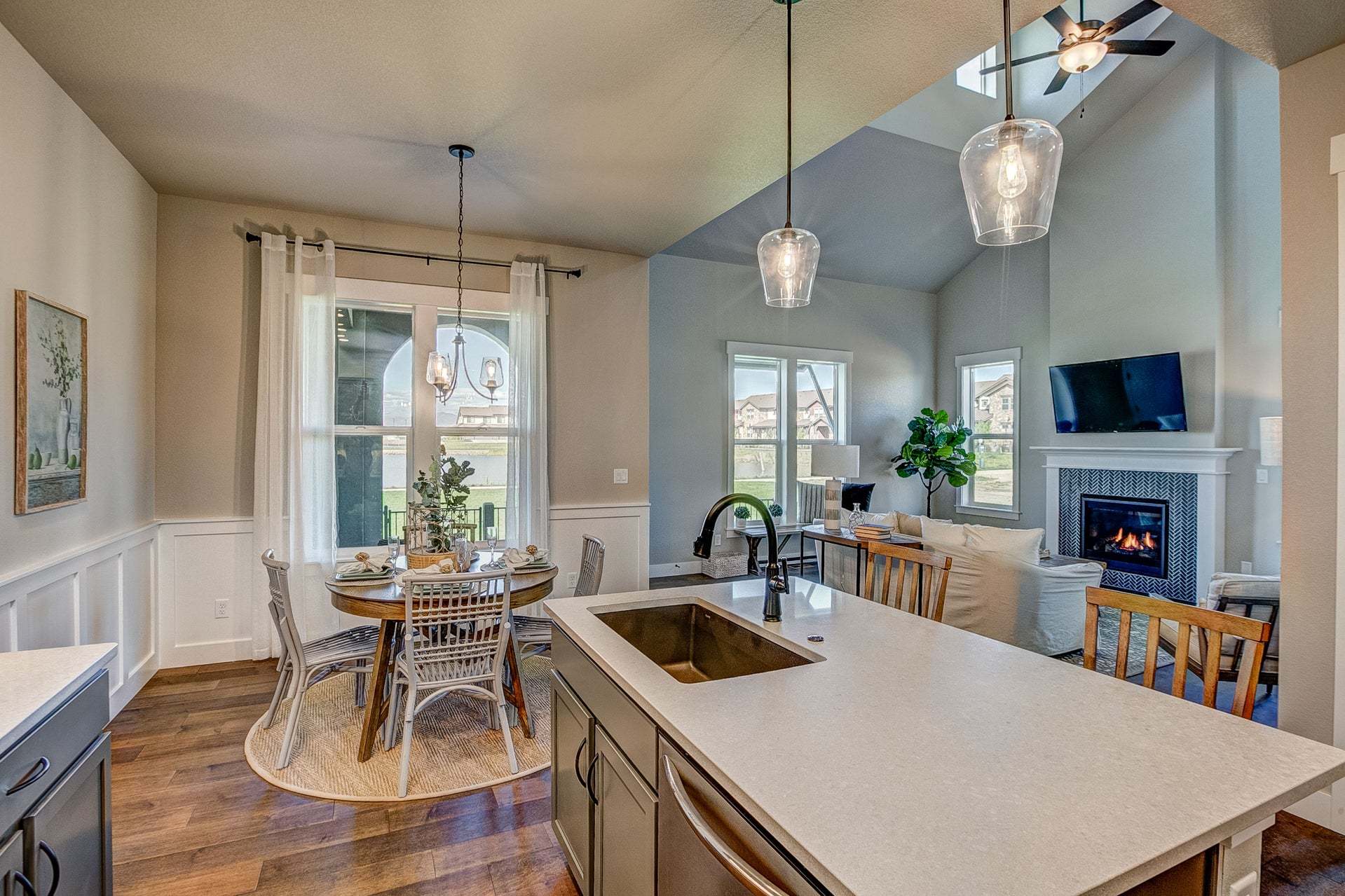 Kitchen - Not Actual Home - Finishes May Vary