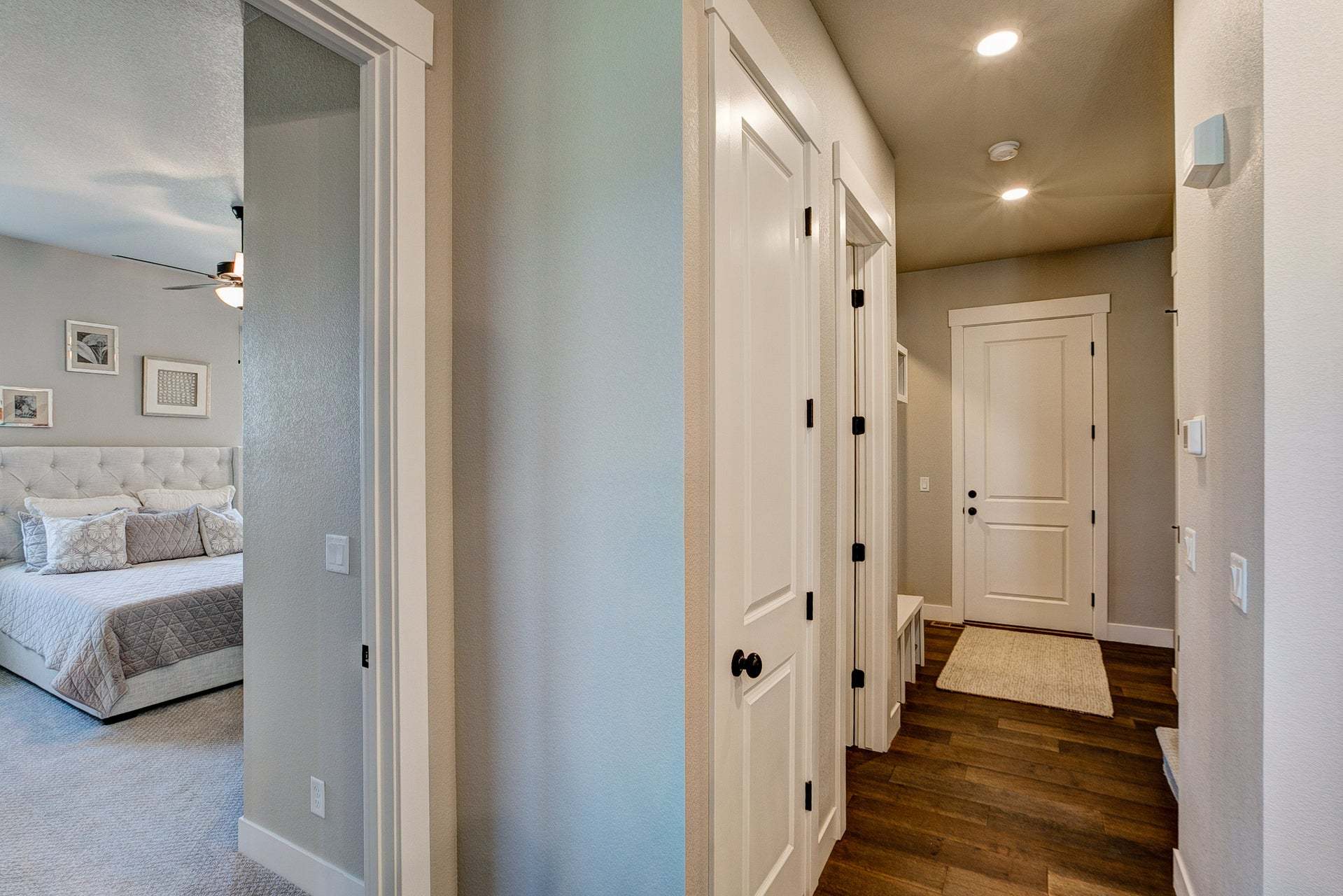 Hallway - Not Actual Home - Finishes May Vary