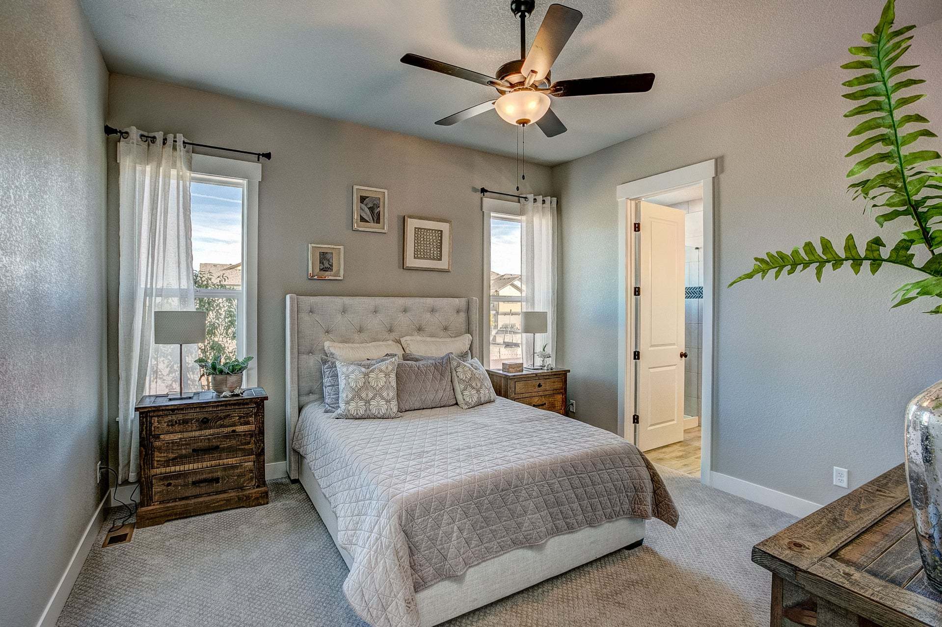 Main Floor Primary Suite - Not Actual Home - Finishes May Vary